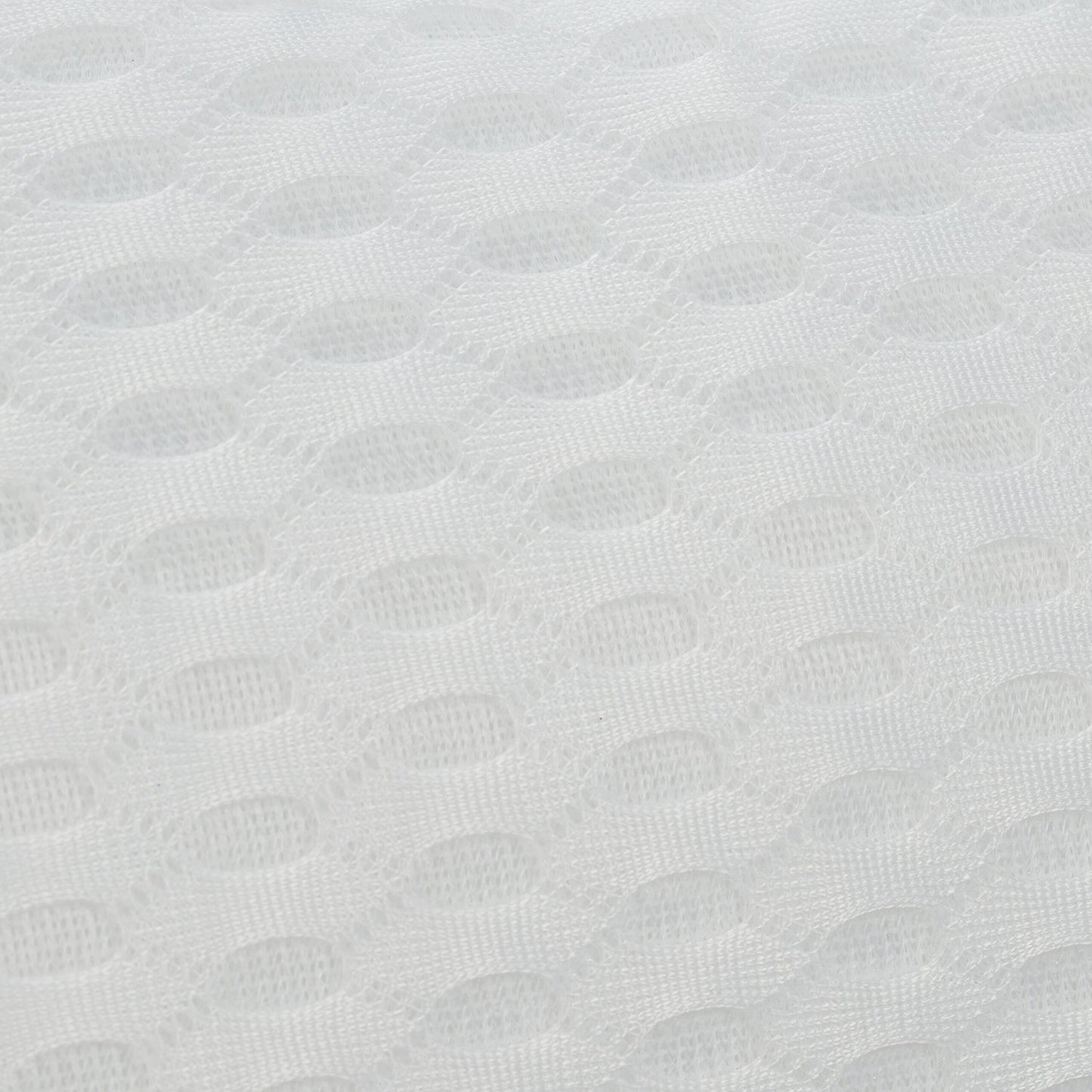 White bath pillow
