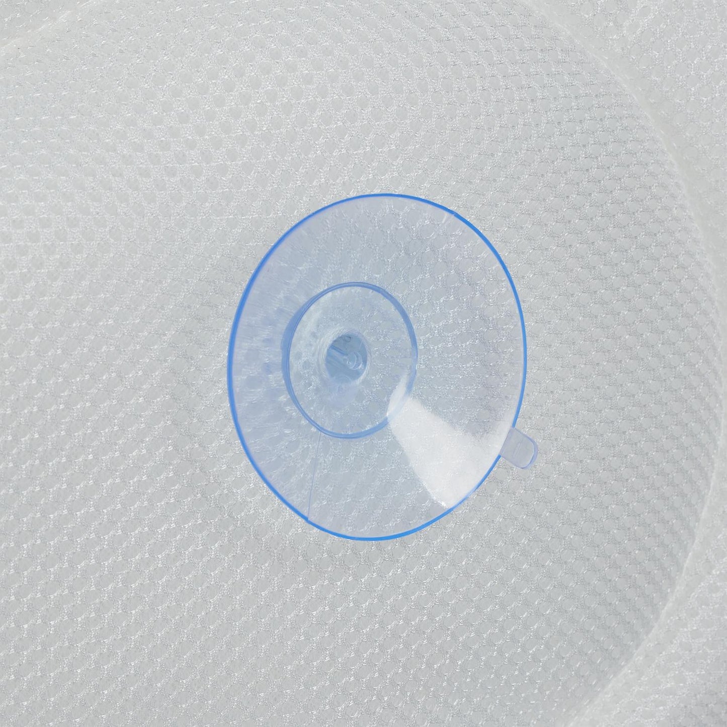 White bath pillow