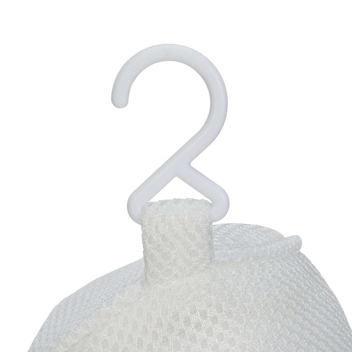 White bath pillow