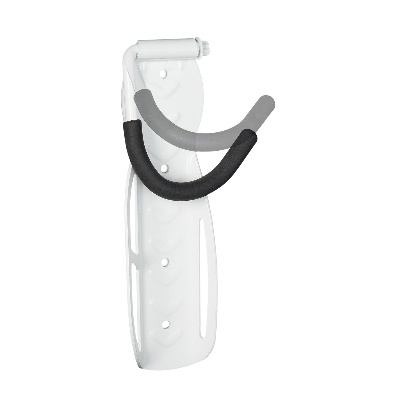 White bicycle holder wall set of 4