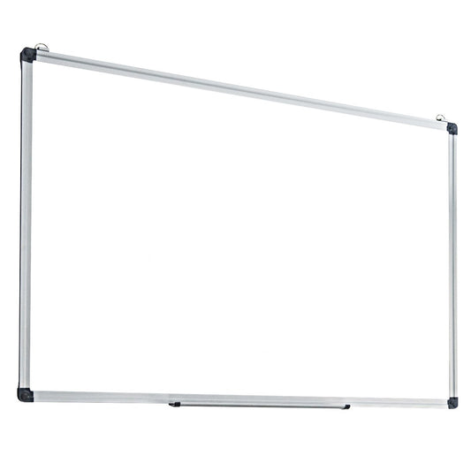 Whiteboard Magnetic Board Writing Board Wall Board Memo Board with Aluminum Frame (70 x 50 cm)