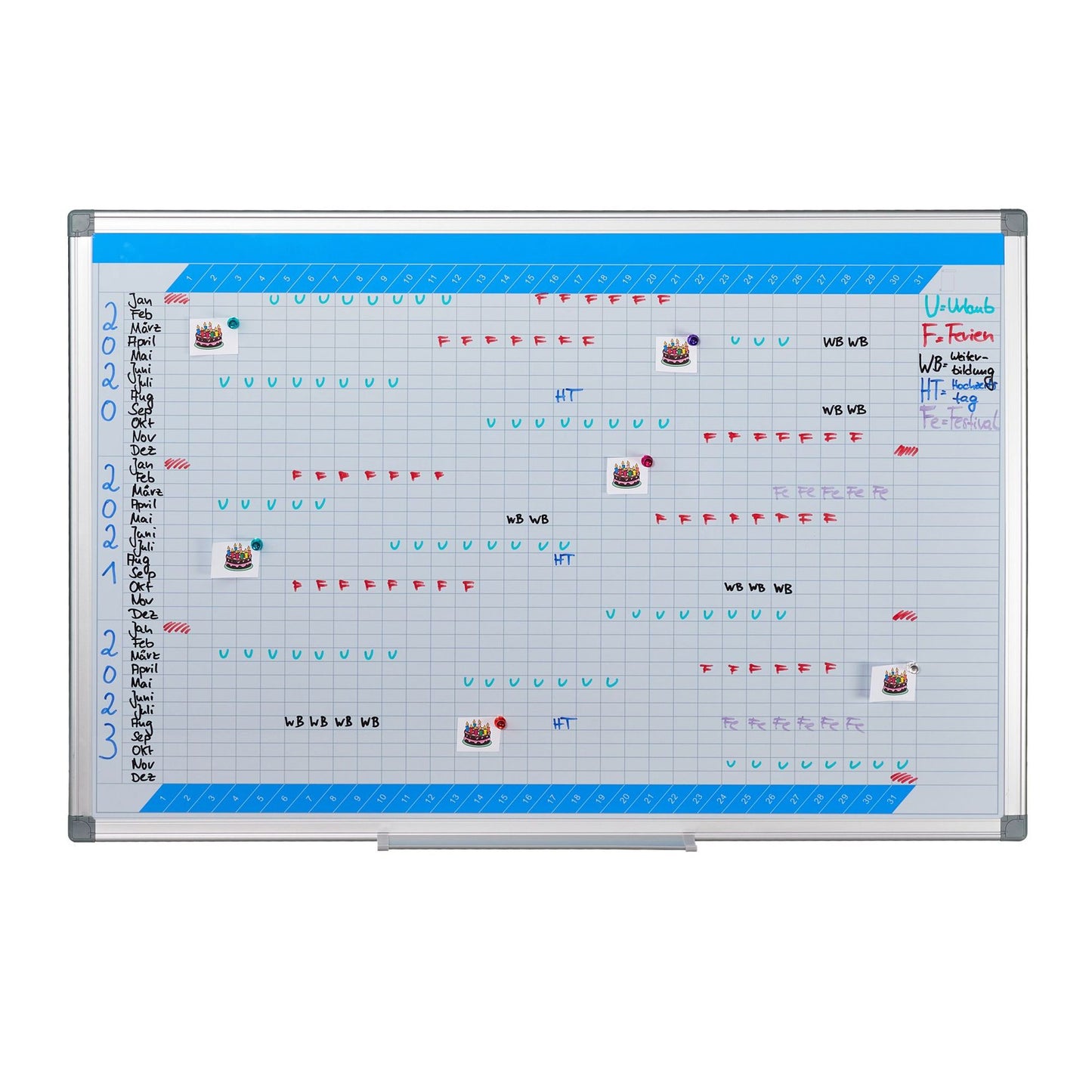 Whiteboard planner