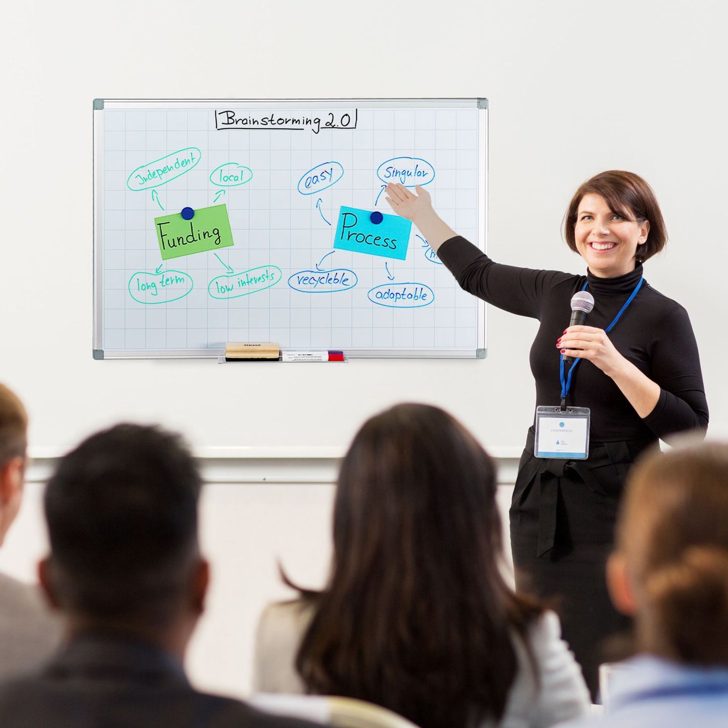 Whiteboard planner