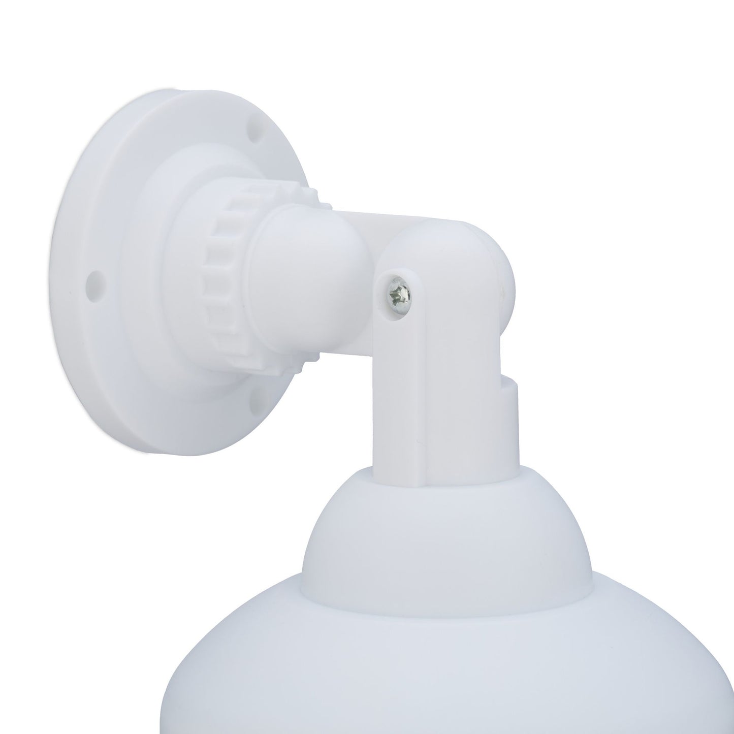 White camera dummy dome shape