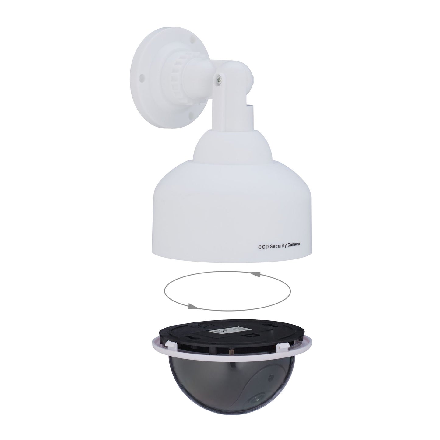 White camera dummy dome shape