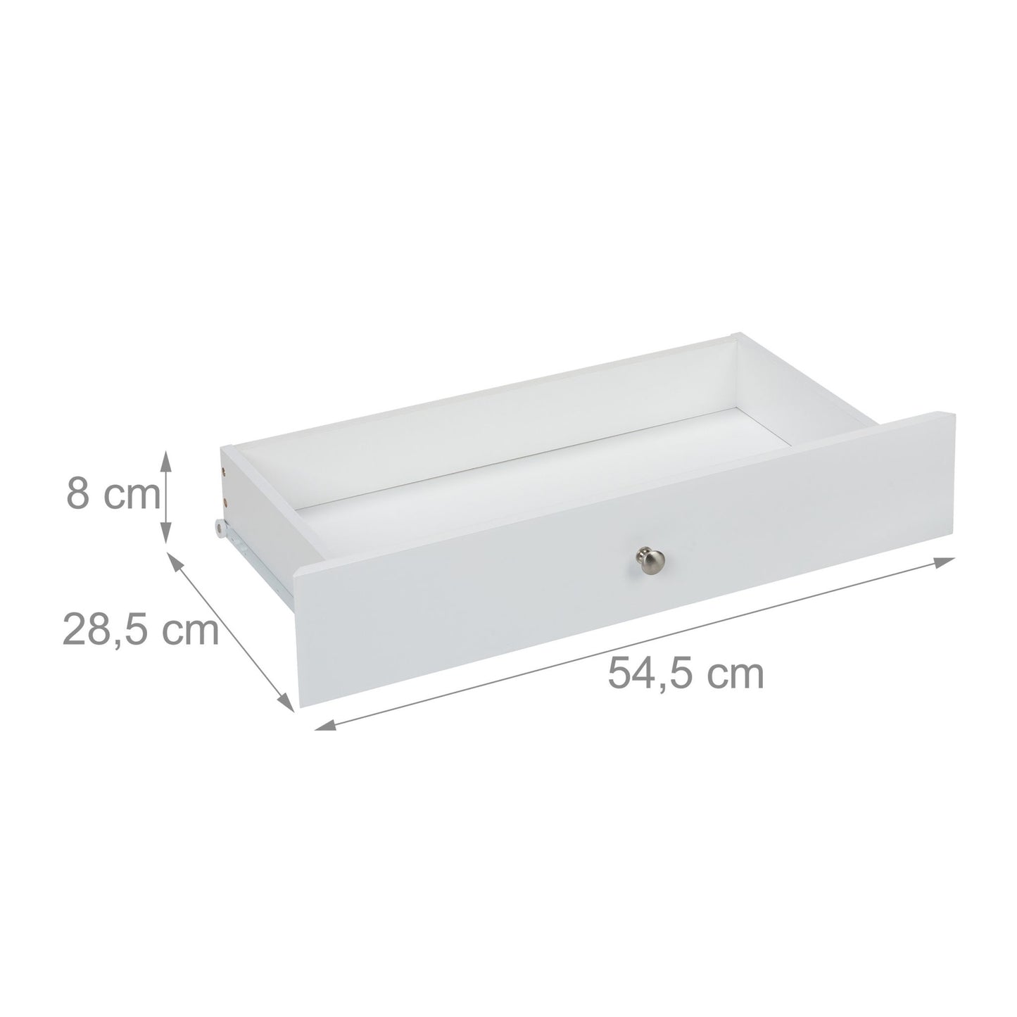 White corner desk