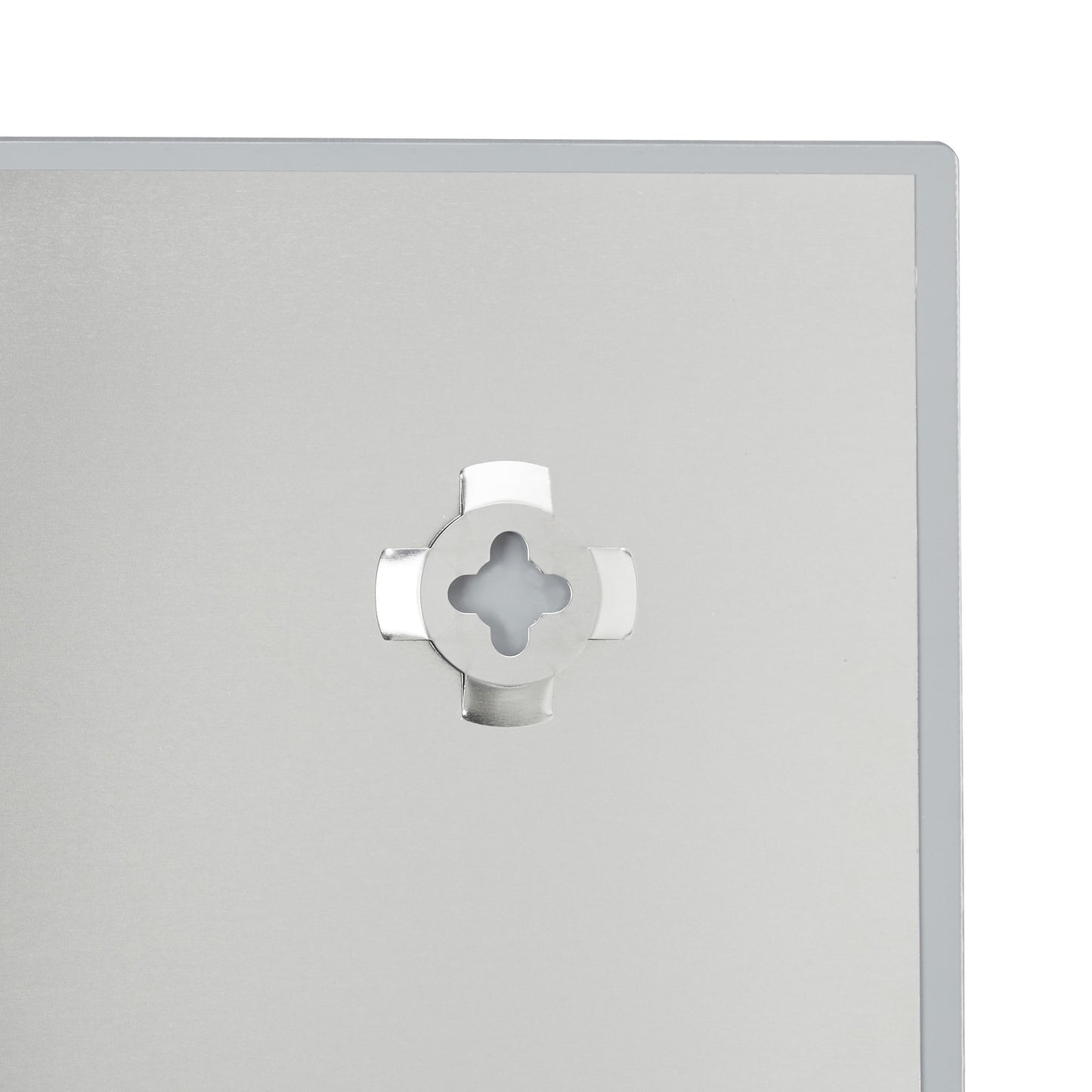 White glass magnetic board