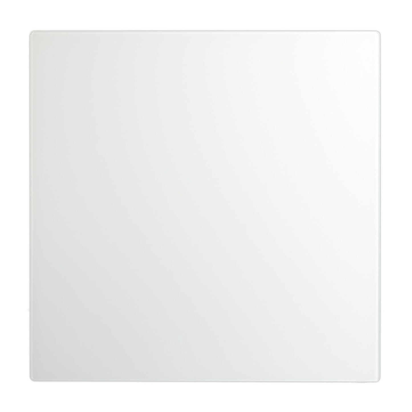 White glass magnetic board