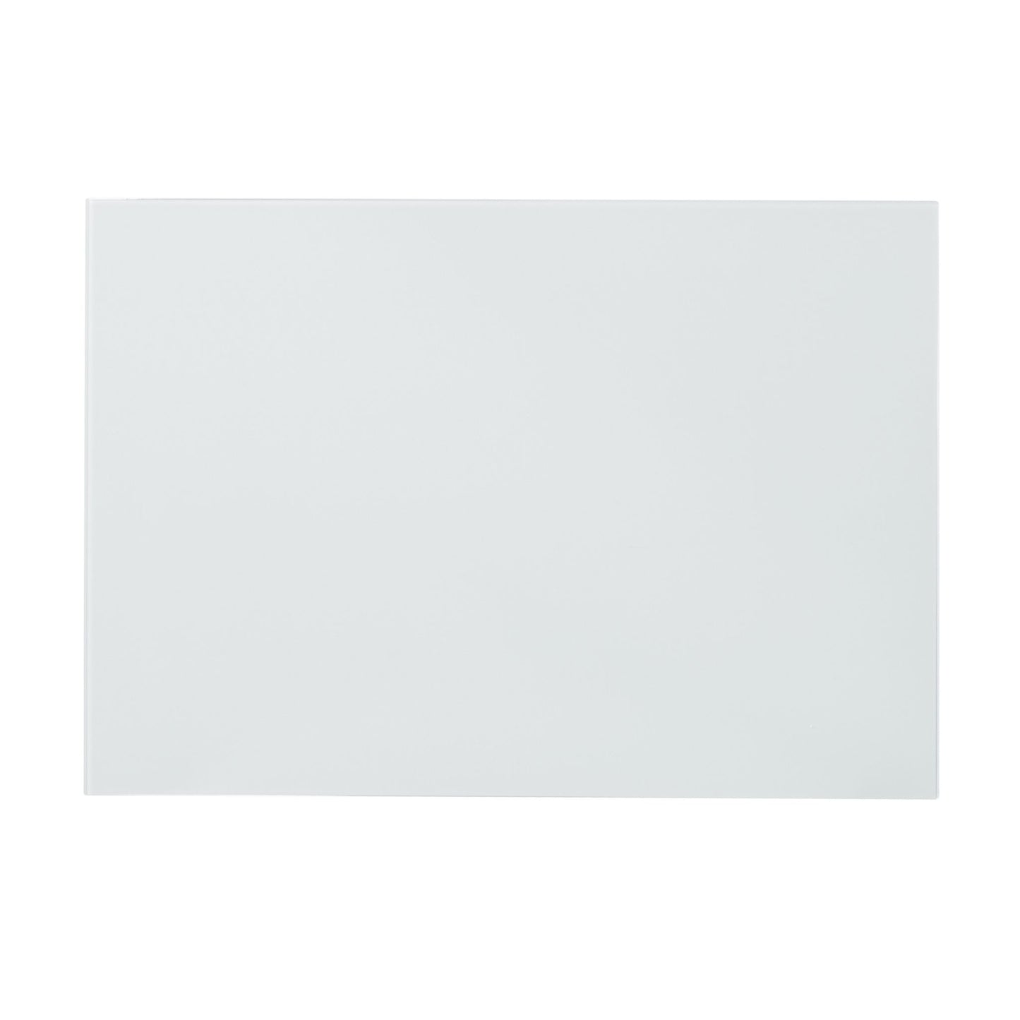 White glass magnetic board