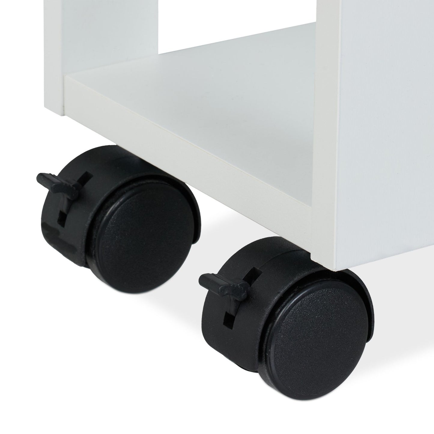 White niche cart