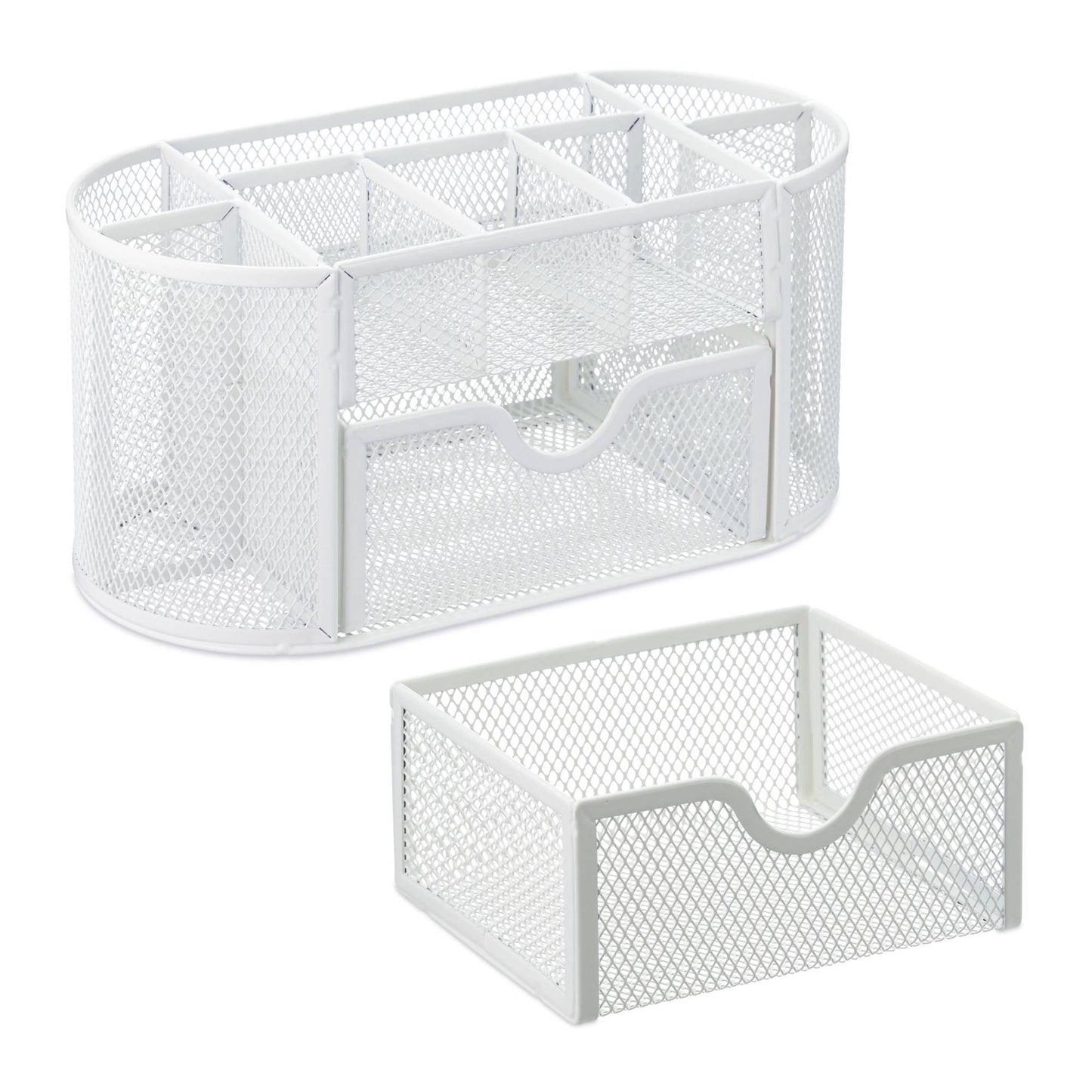 White pen stand