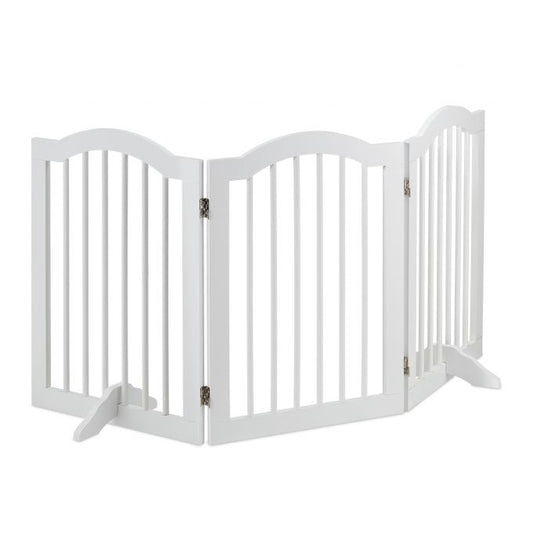 White security gate 70 cm