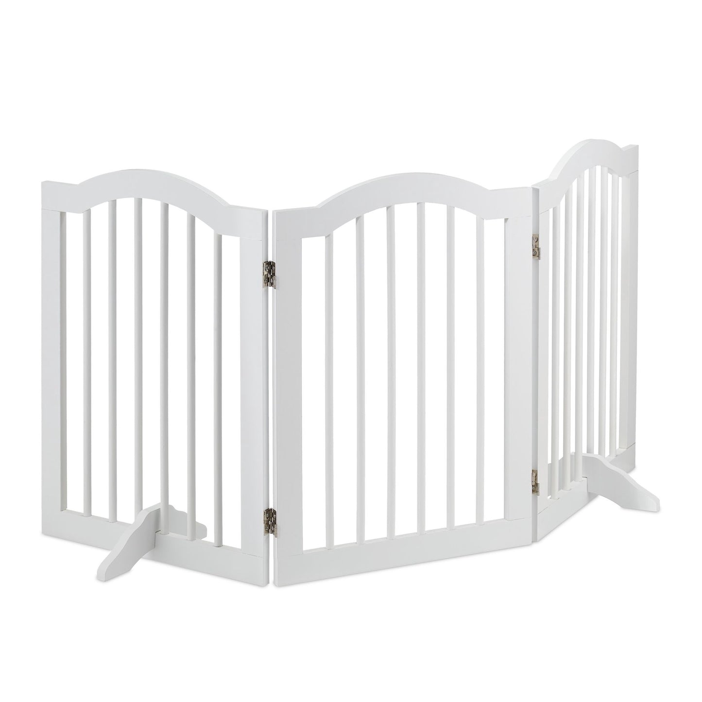 White security gate 70 cm