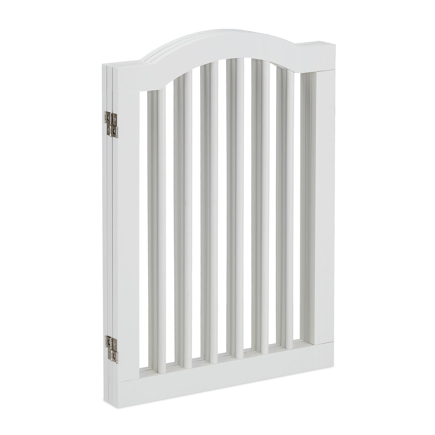 White security gate 70 cm