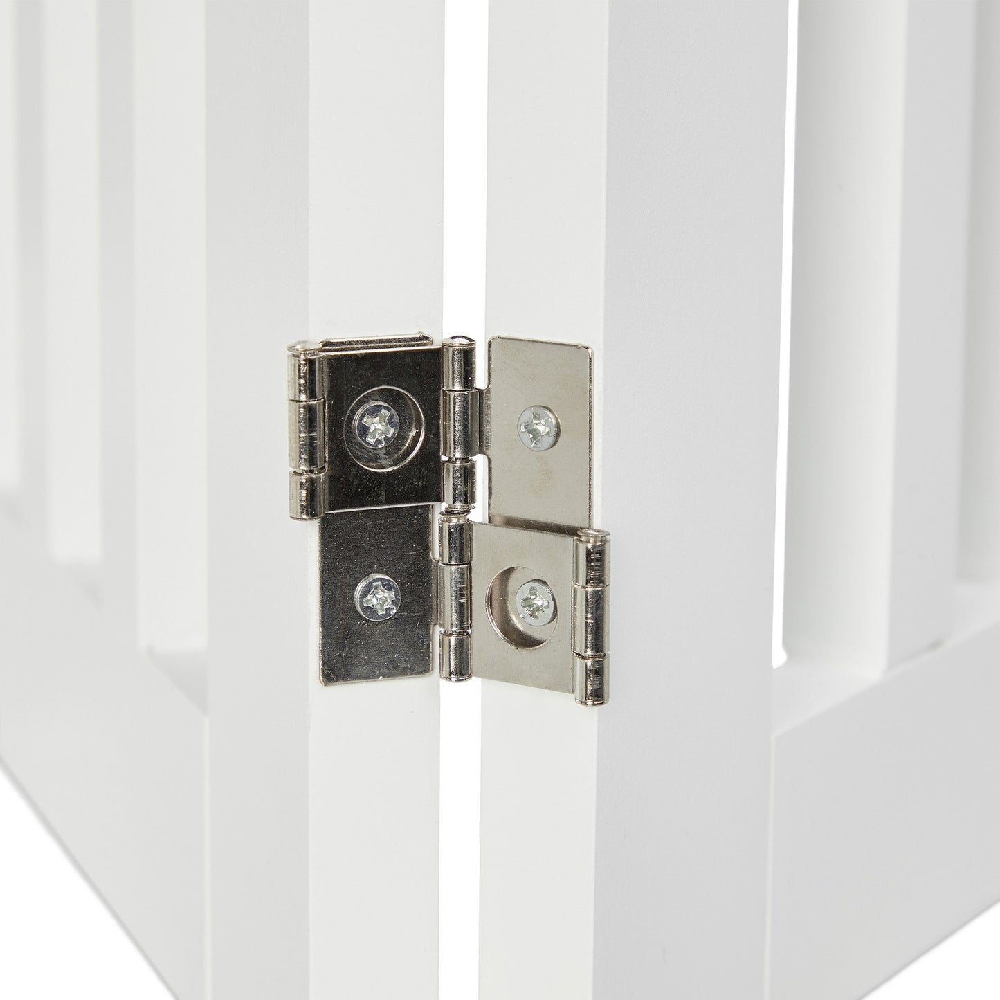 White security gate 70 cm