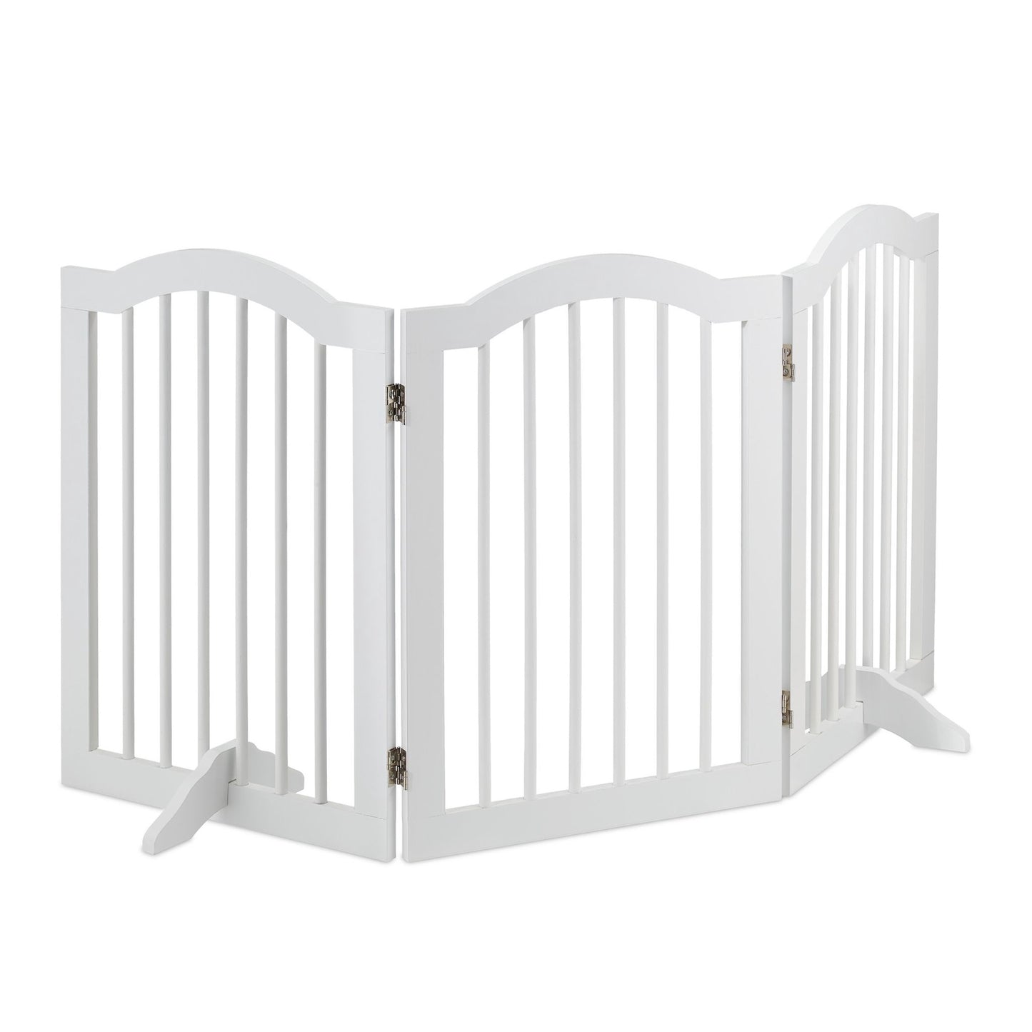 White security gate 70 cm