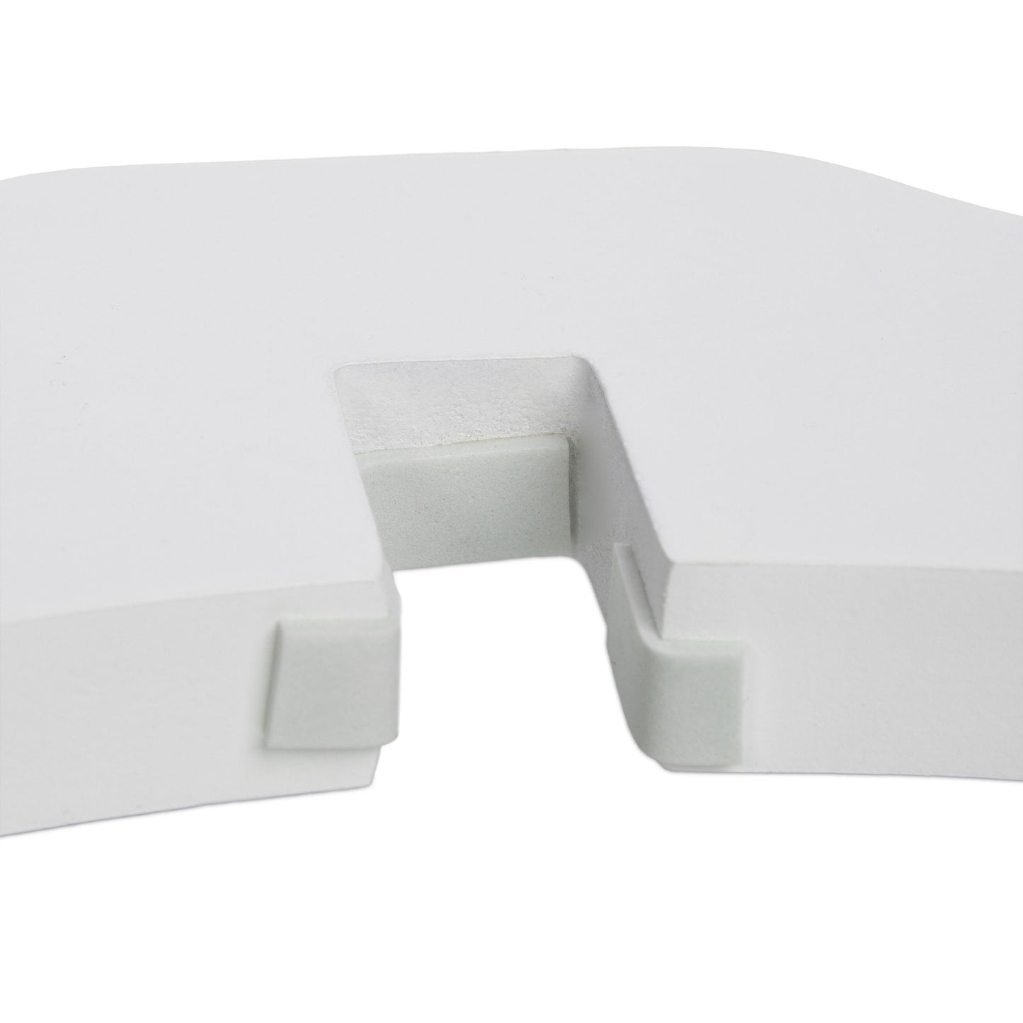 White security gate 92 cm