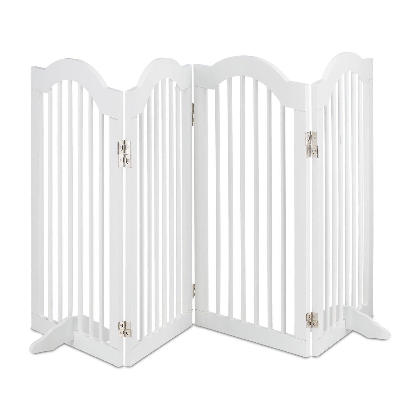 White security gate 92 cm