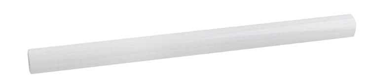 White self-adhesive board 200x45 cm