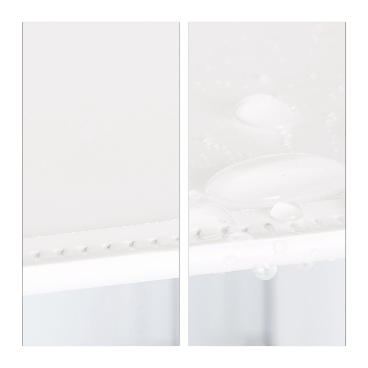 White shoe cabinet with 12 compartments