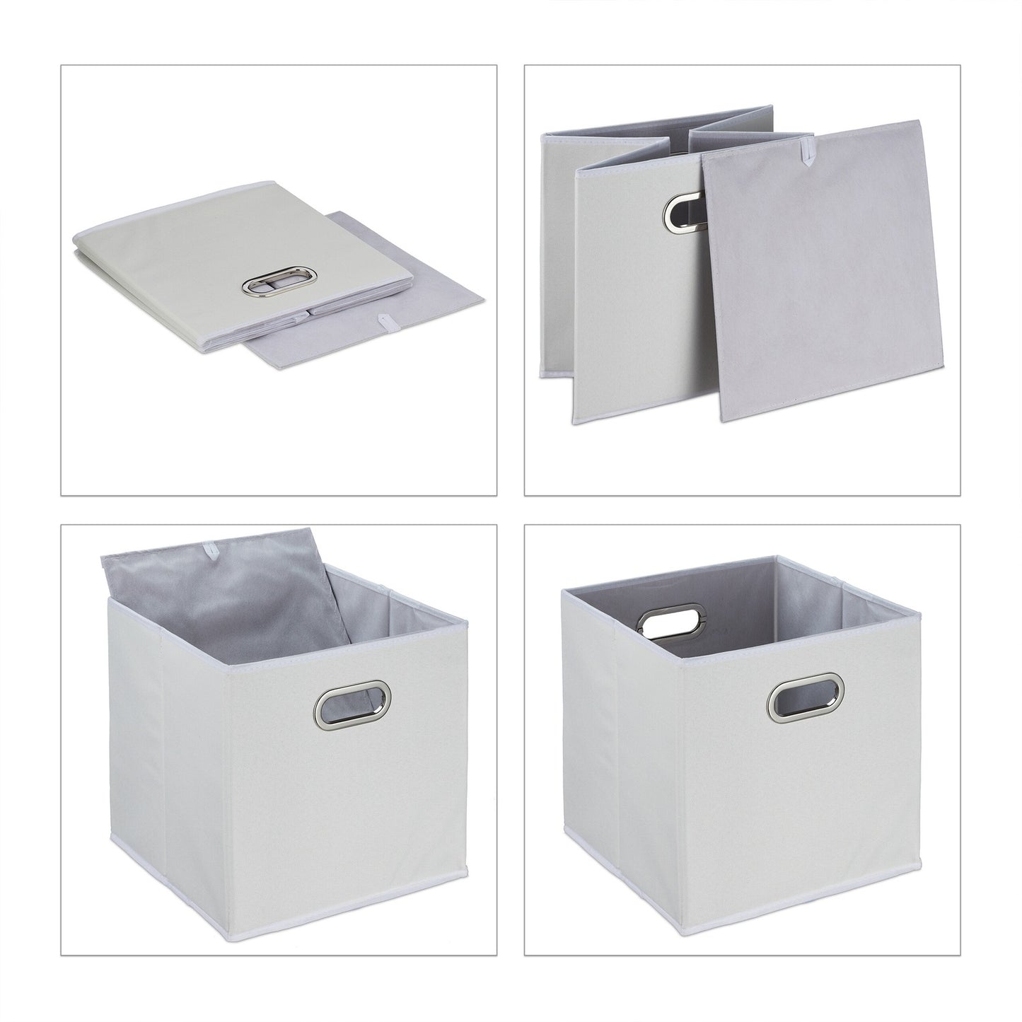 White storage box Set of 2