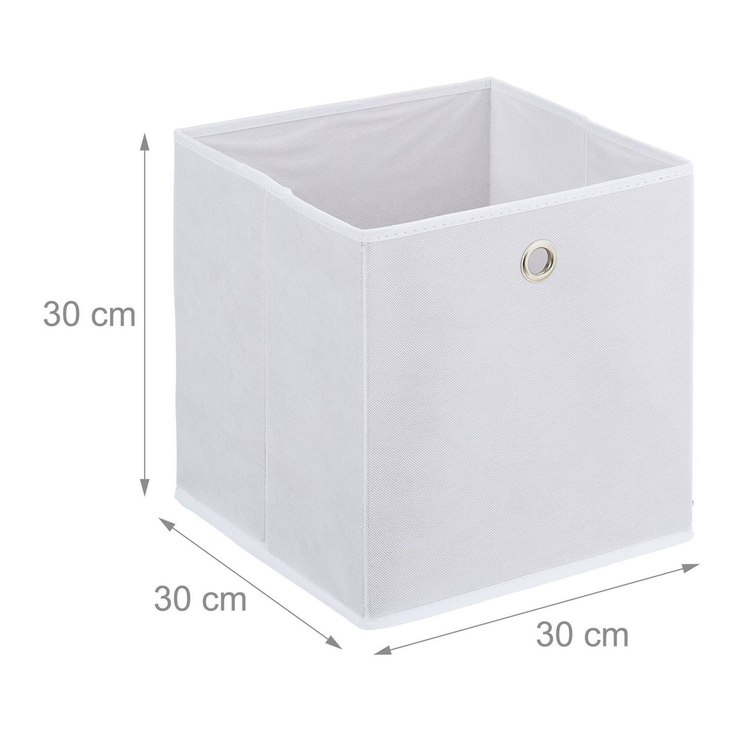 White storage box - set of 4