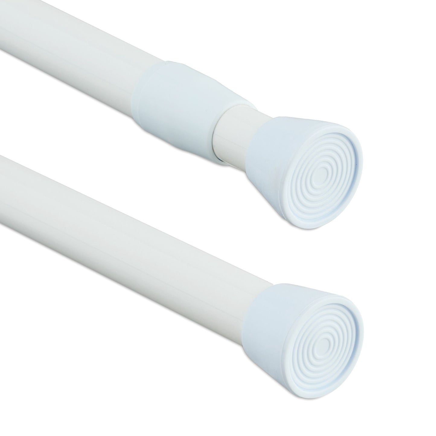 White telescopic rod stainless steel