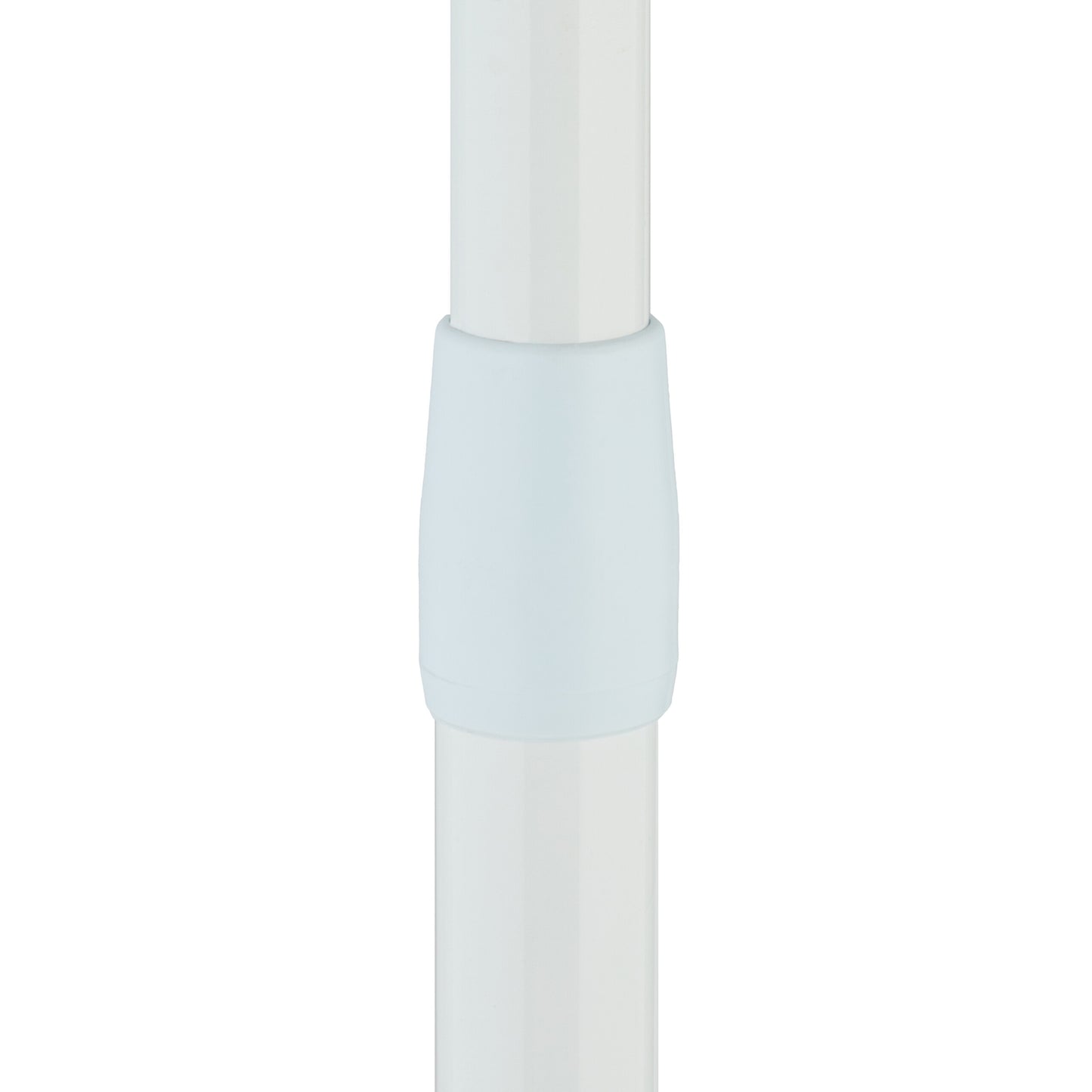 White telescopic rod stainless steel