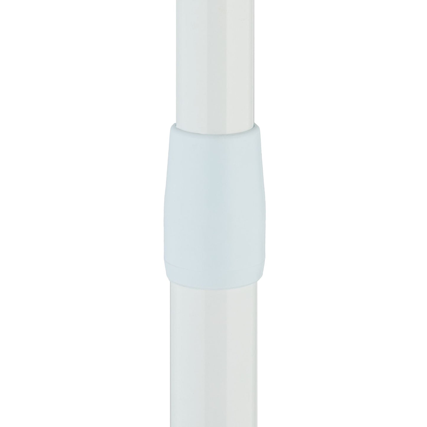 White telescopic rod stainless steel