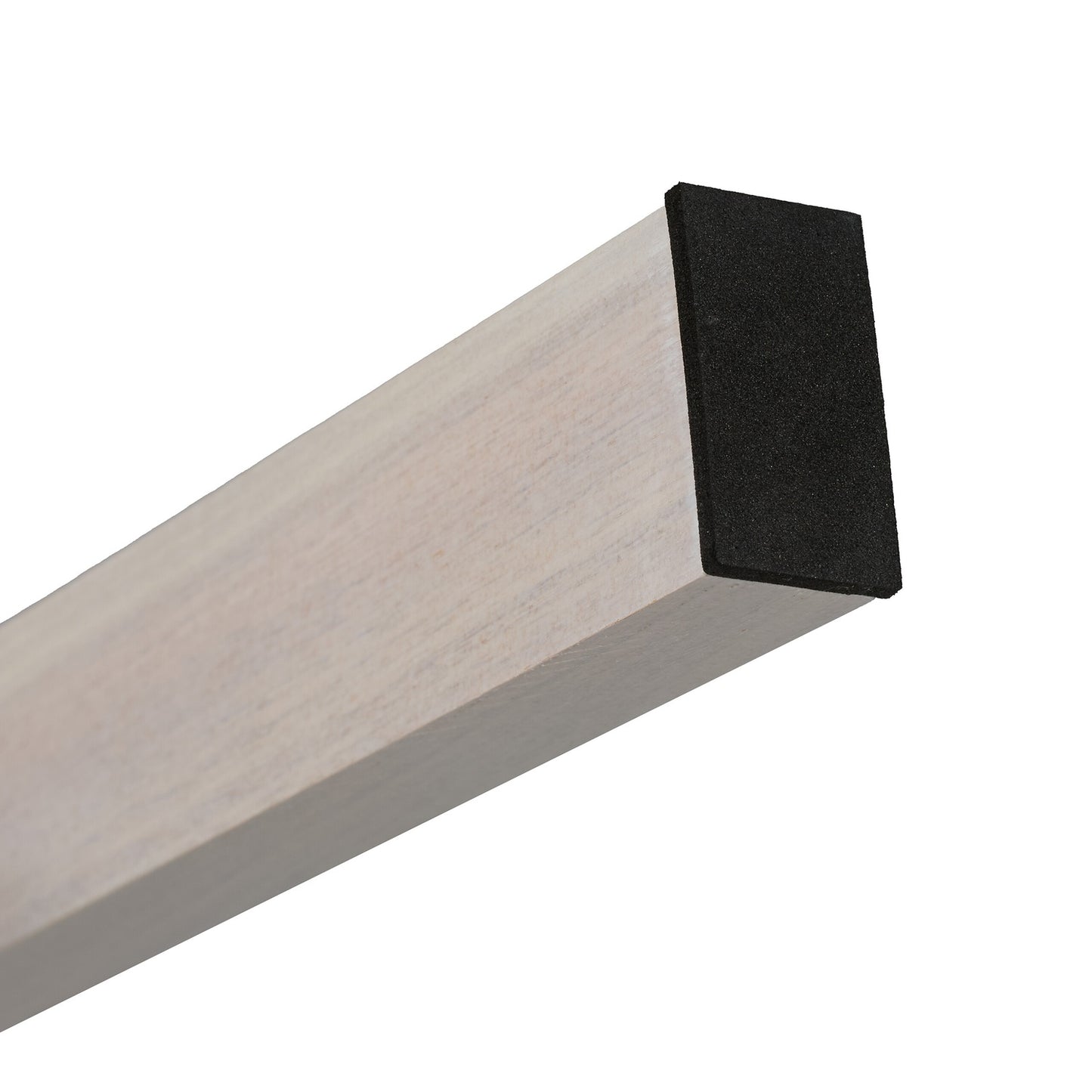 White towel rack with 6 pegs