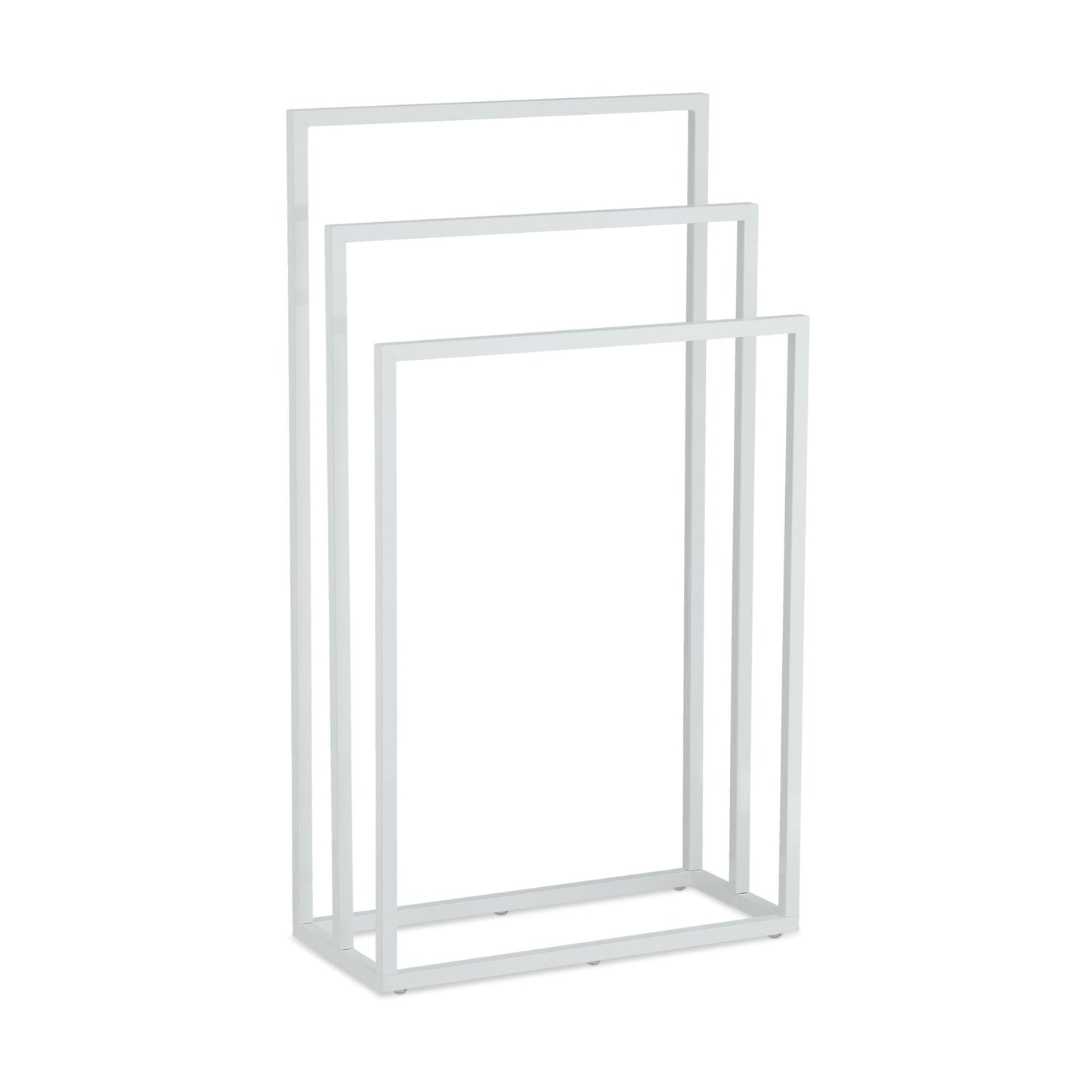 White towel rail 3 rails