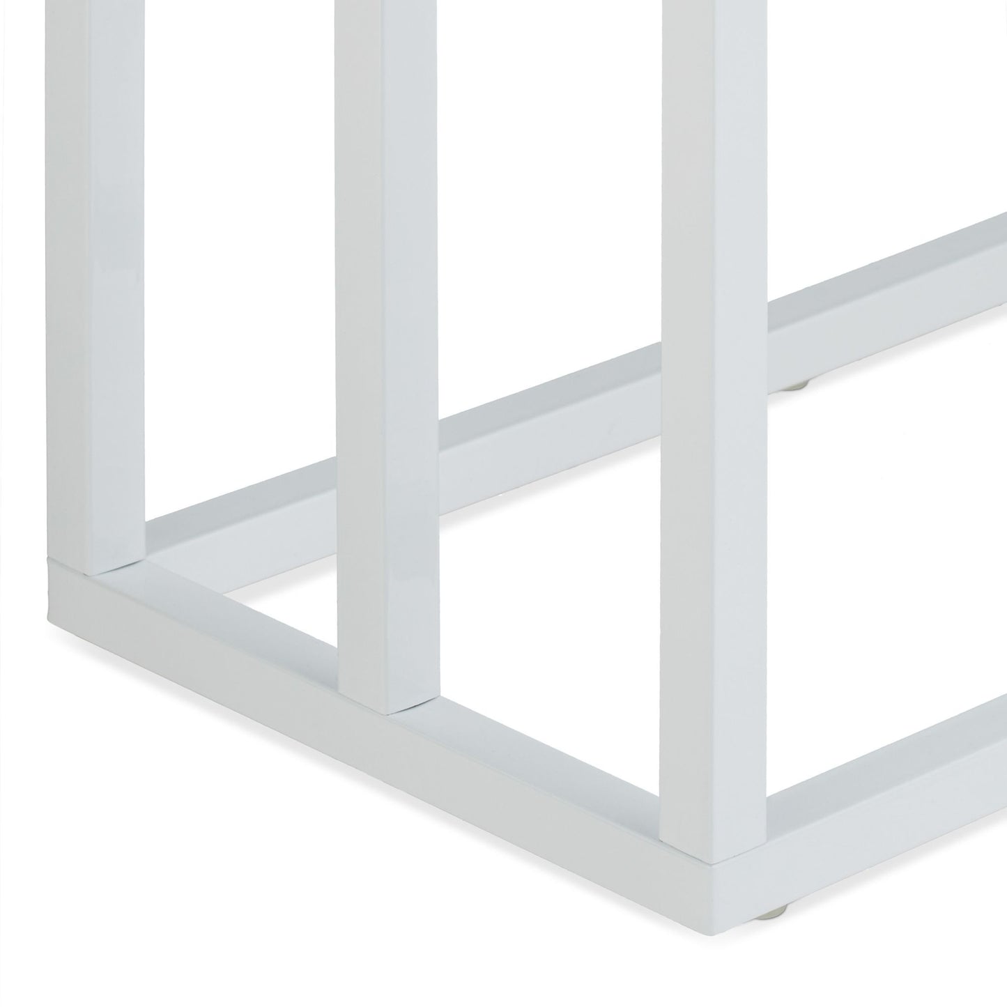 White towel rail 3 rails