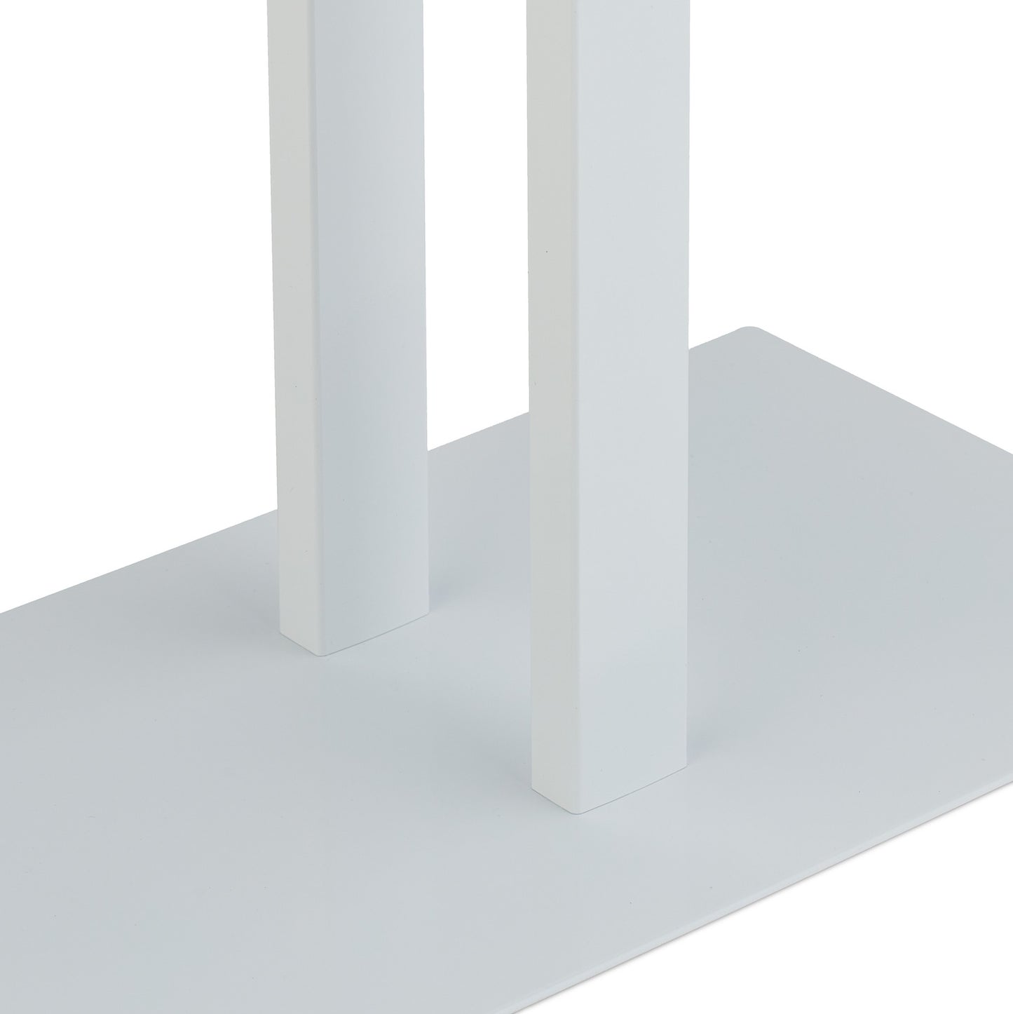 White towel rail T-Design