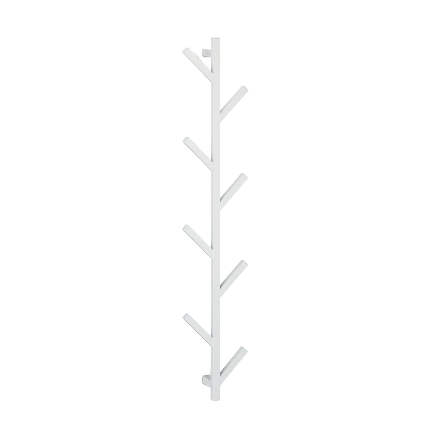 White tree-shaped coat hanger