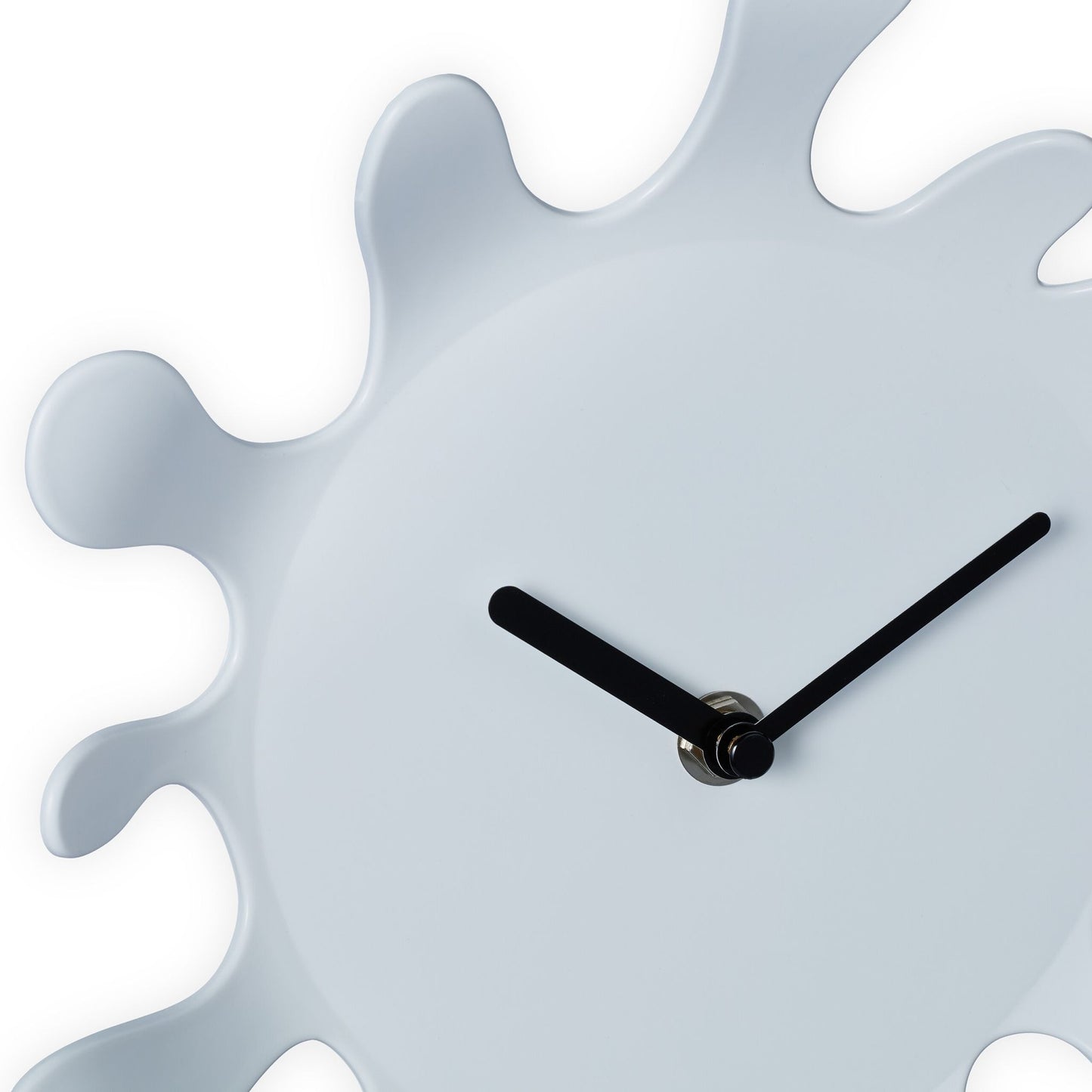 White wall clock Color Blob