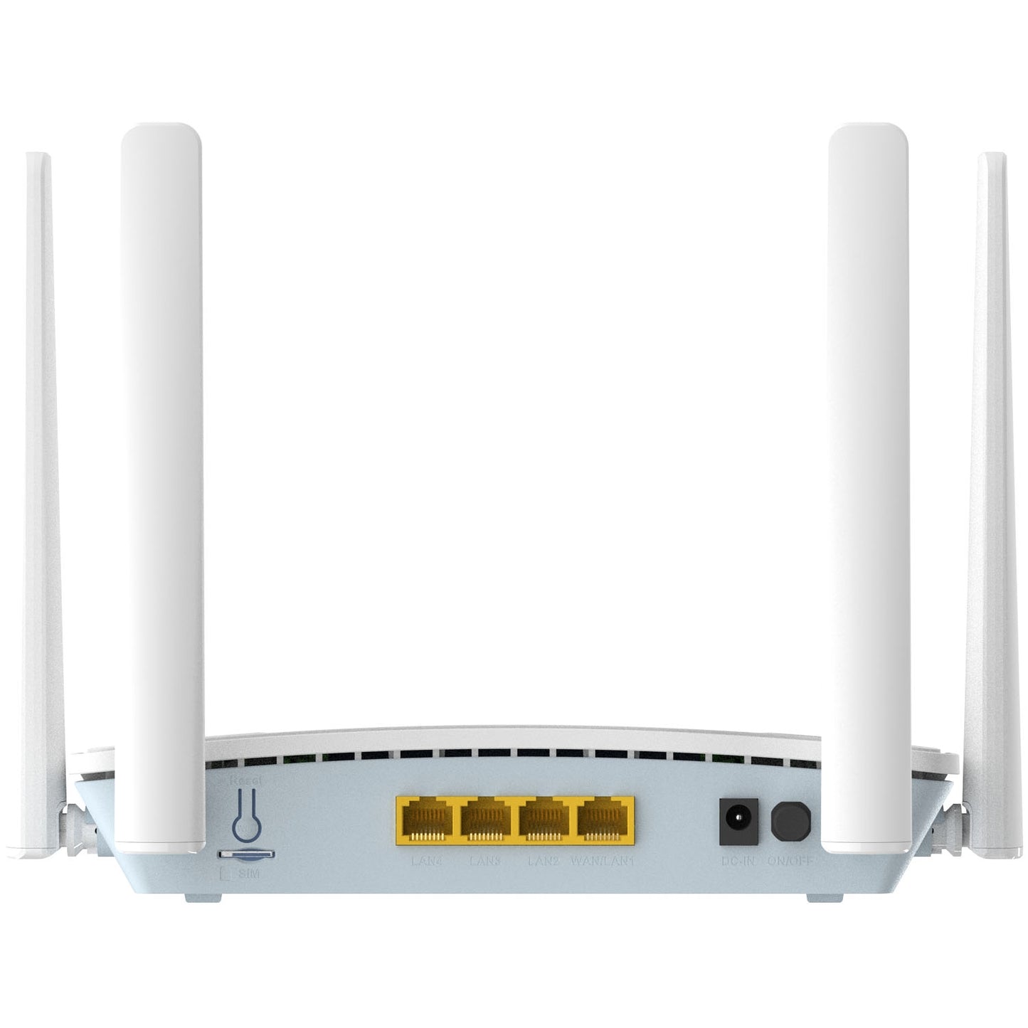 Wi-Fi 6 AX1500 Router, 4G/LTE Connectivity