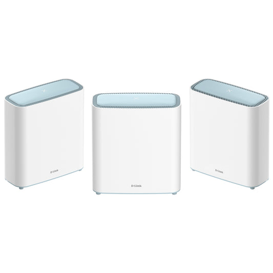 WiFi 6 Mesh System, AX3200, 3-Pack, Whole Home Coverage