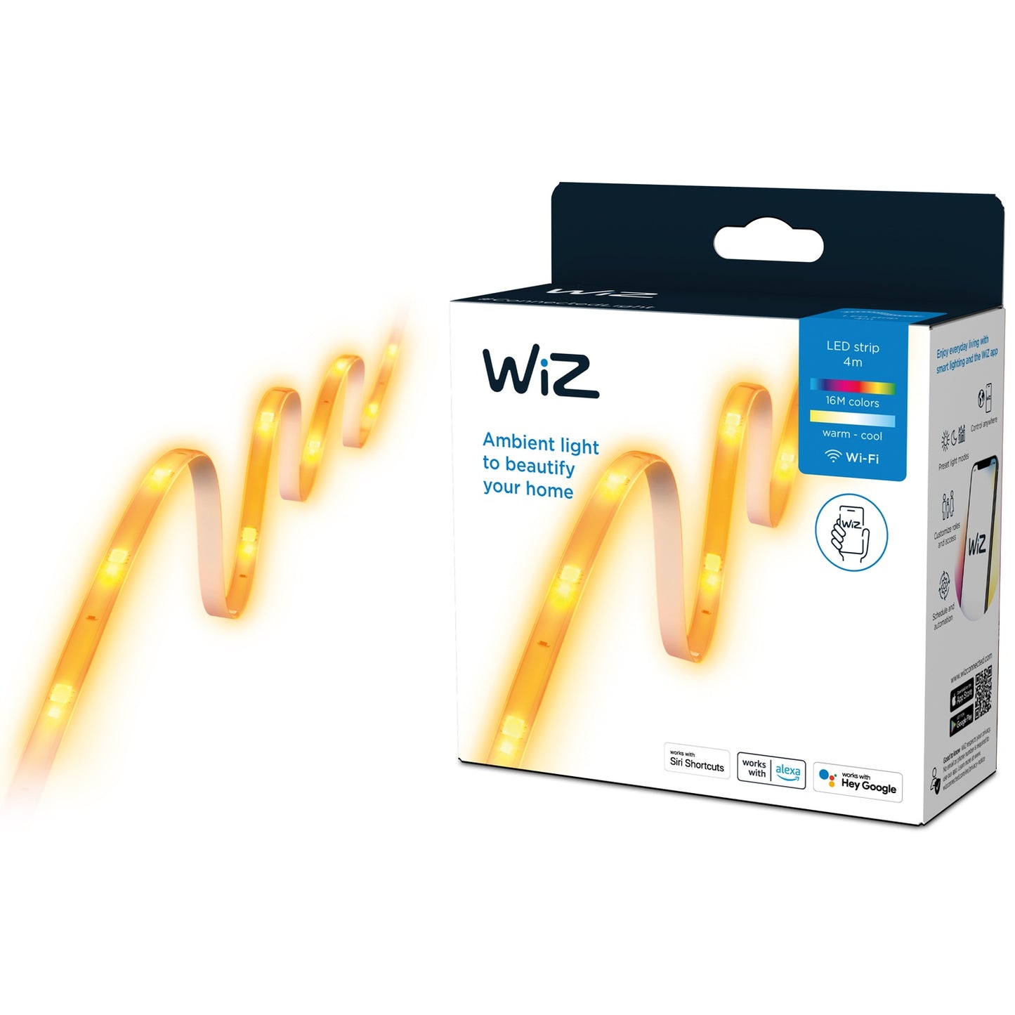 WiFi LED-Strip 4m incl power adapter Promo