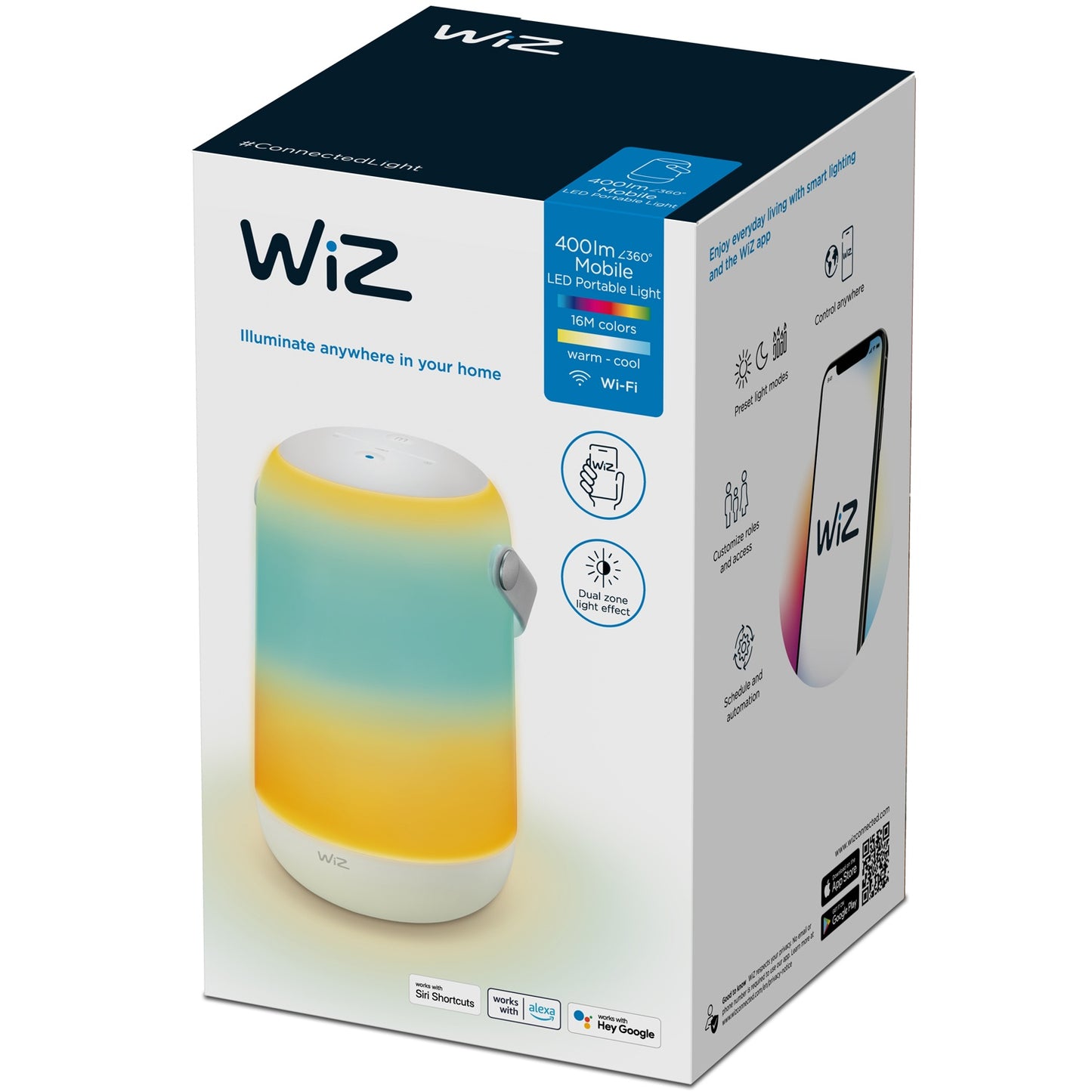 WiFi Portable lamp