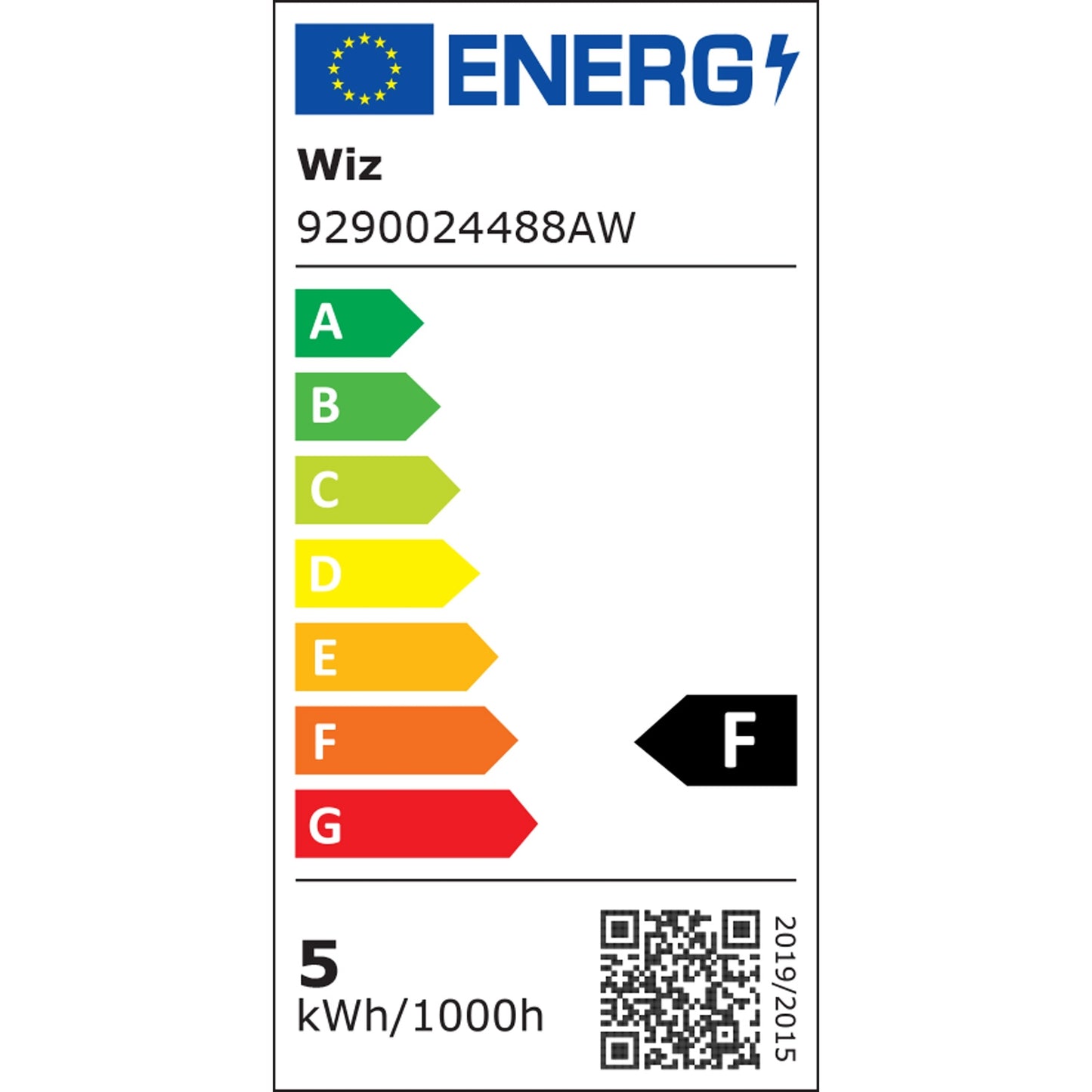 WiFi Smart LED E14 Crown 40W 470lm Color