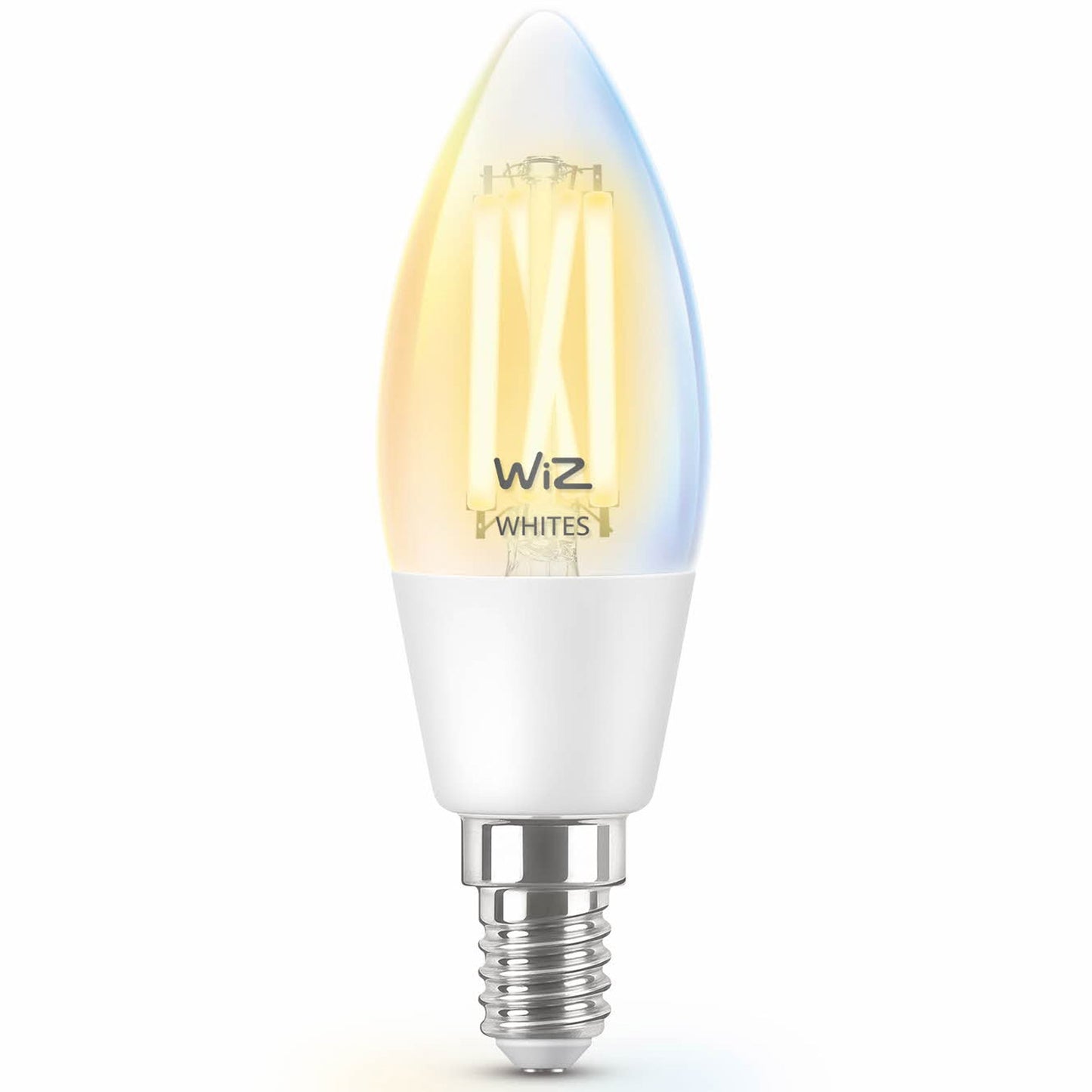 WiFi Smart LED E14 Krone 40W 470lm Filament Warm-cool white