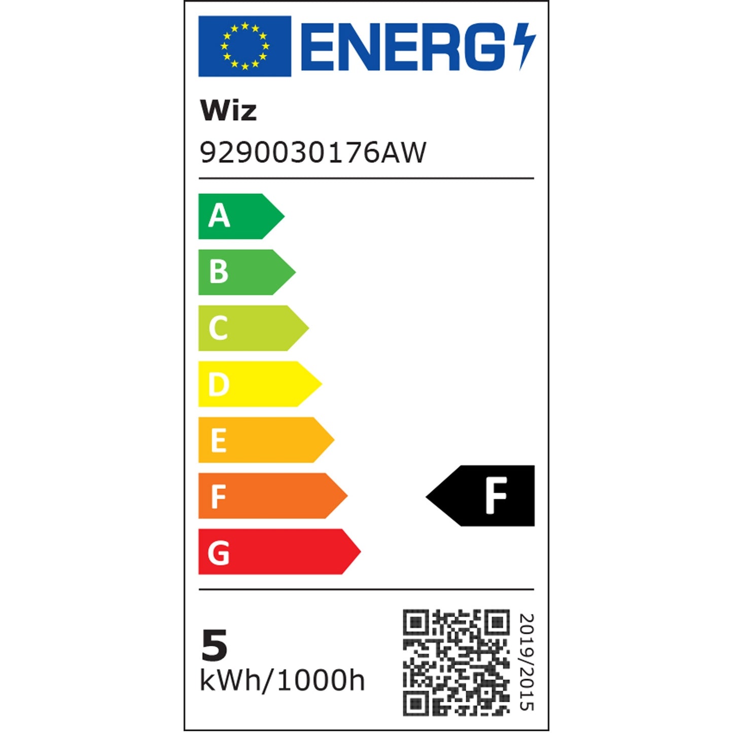WiFi Smart LED E14 Krone 40W 470lm Filament Warm-cool white
