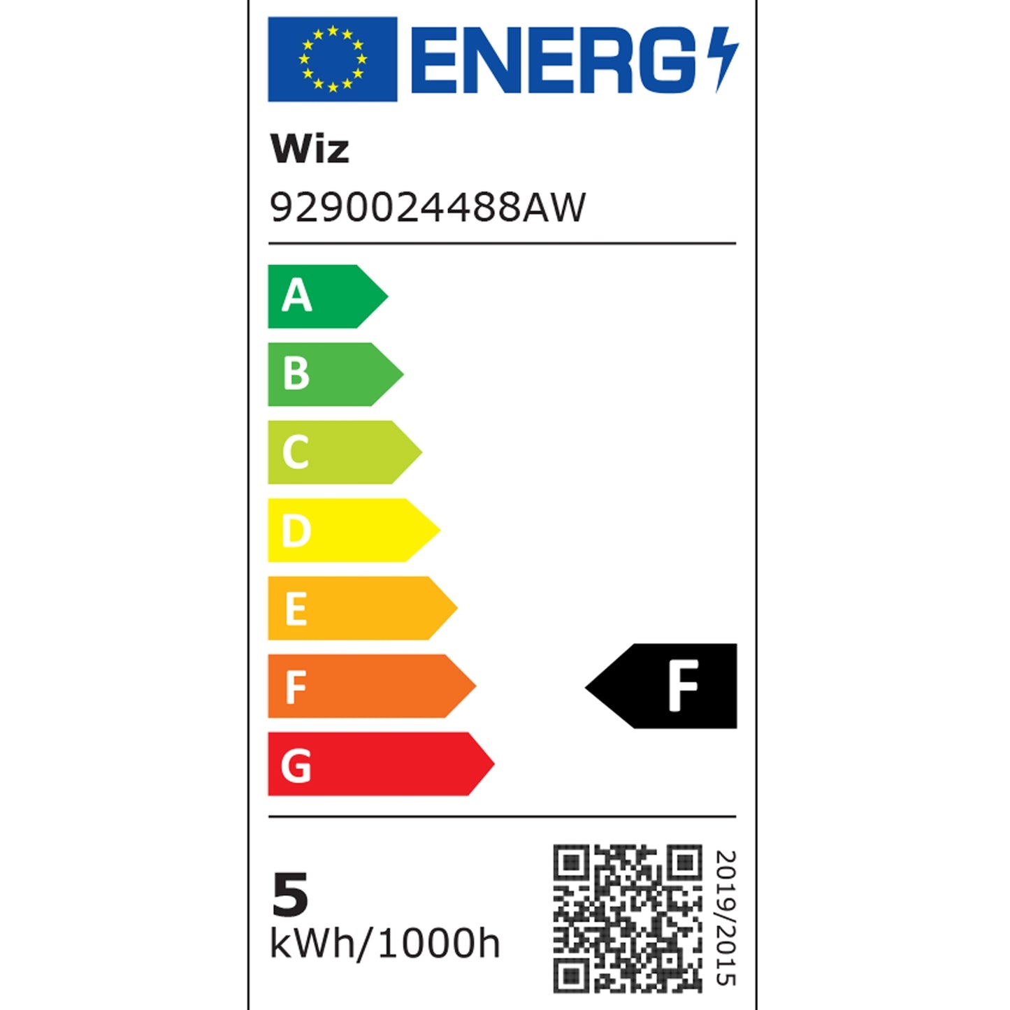 WiFi Smart LED E14 Krone 40W Color + Warm-cool white 470 lm 3 pack