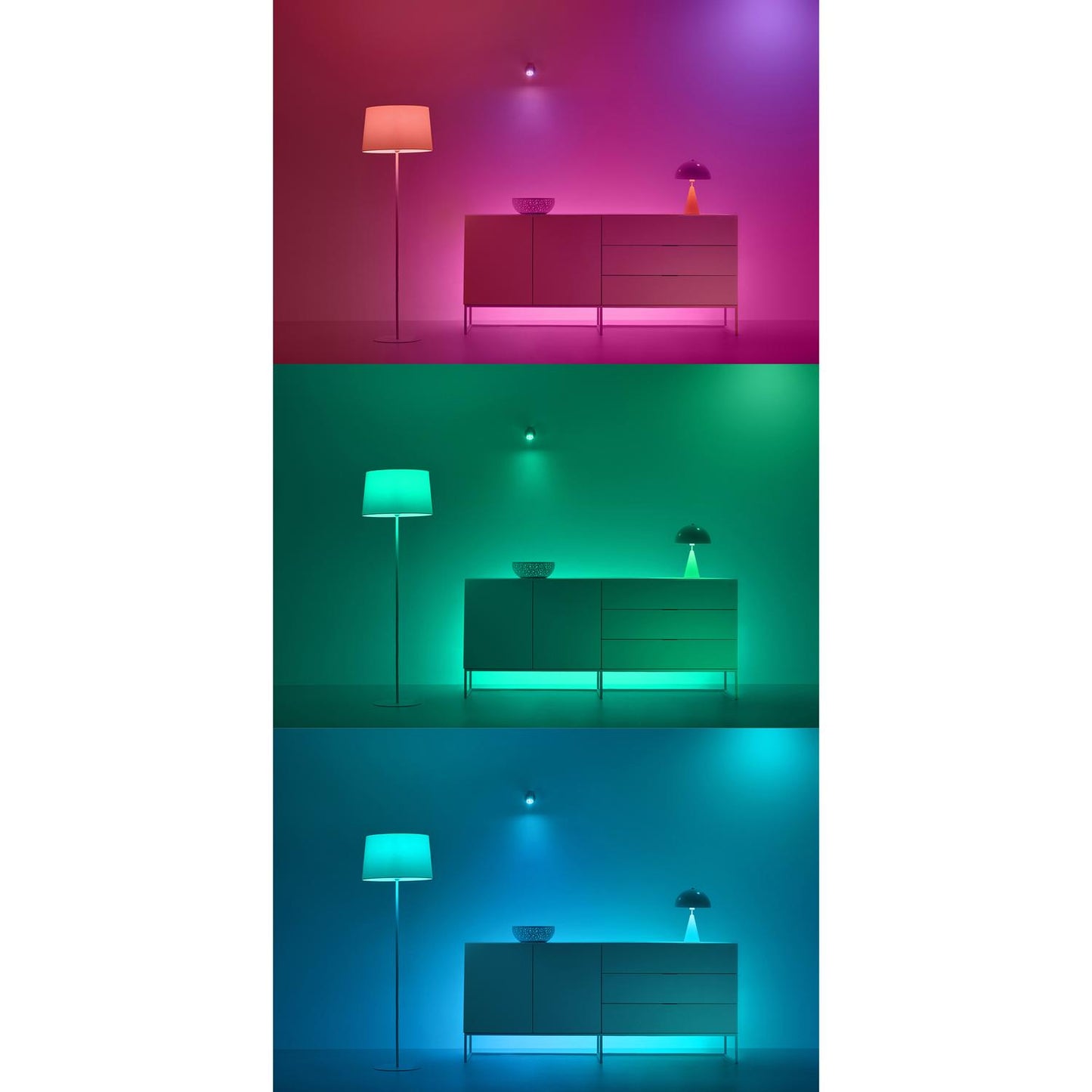 WiFi Smart LED GU10 50W 345lm Warm-cool white