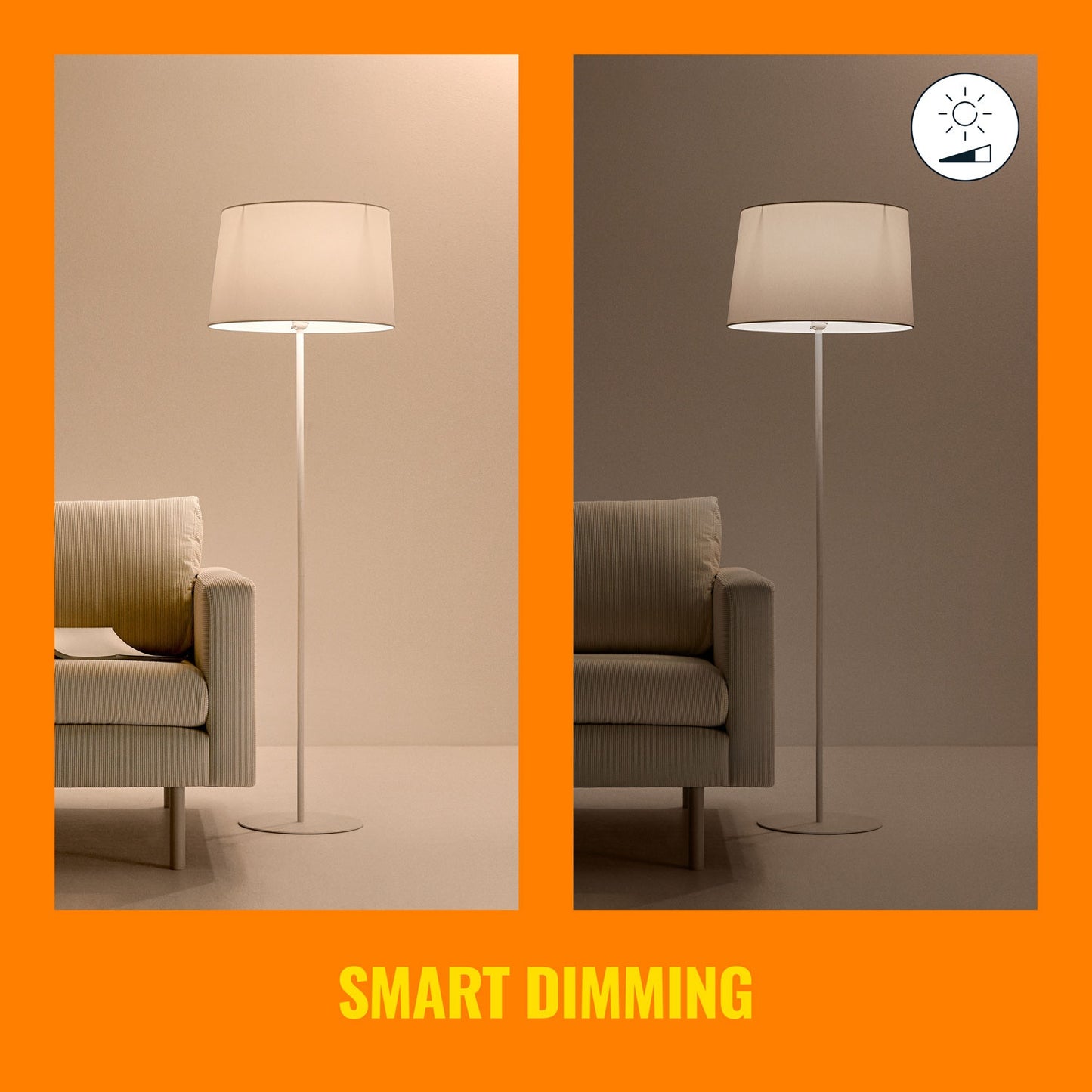 WiFi Smart LED GU10 50W Warm-cool white 2-pack