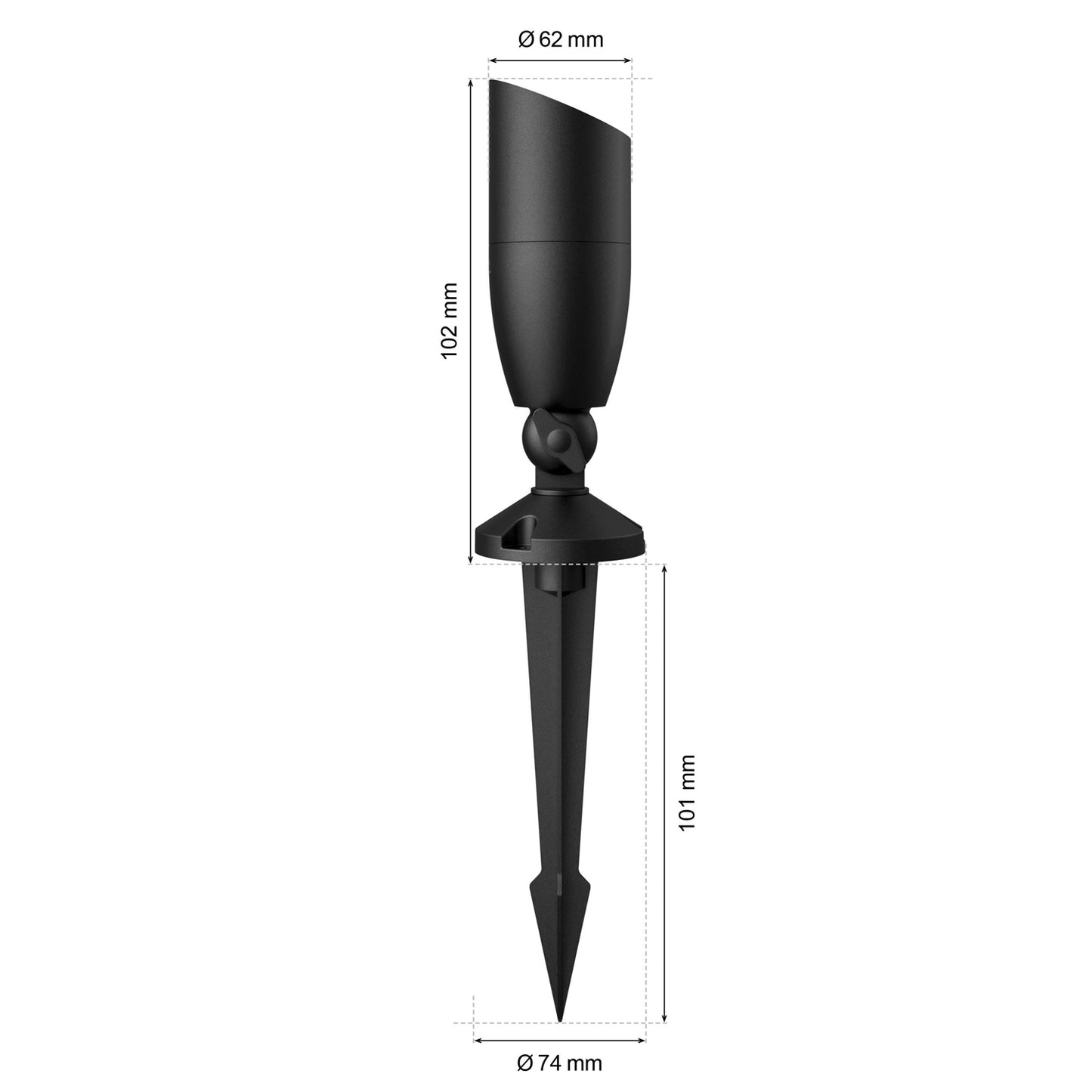 WiFi Smart LED Spotlight Color + Warm-cold white 12V Expansion