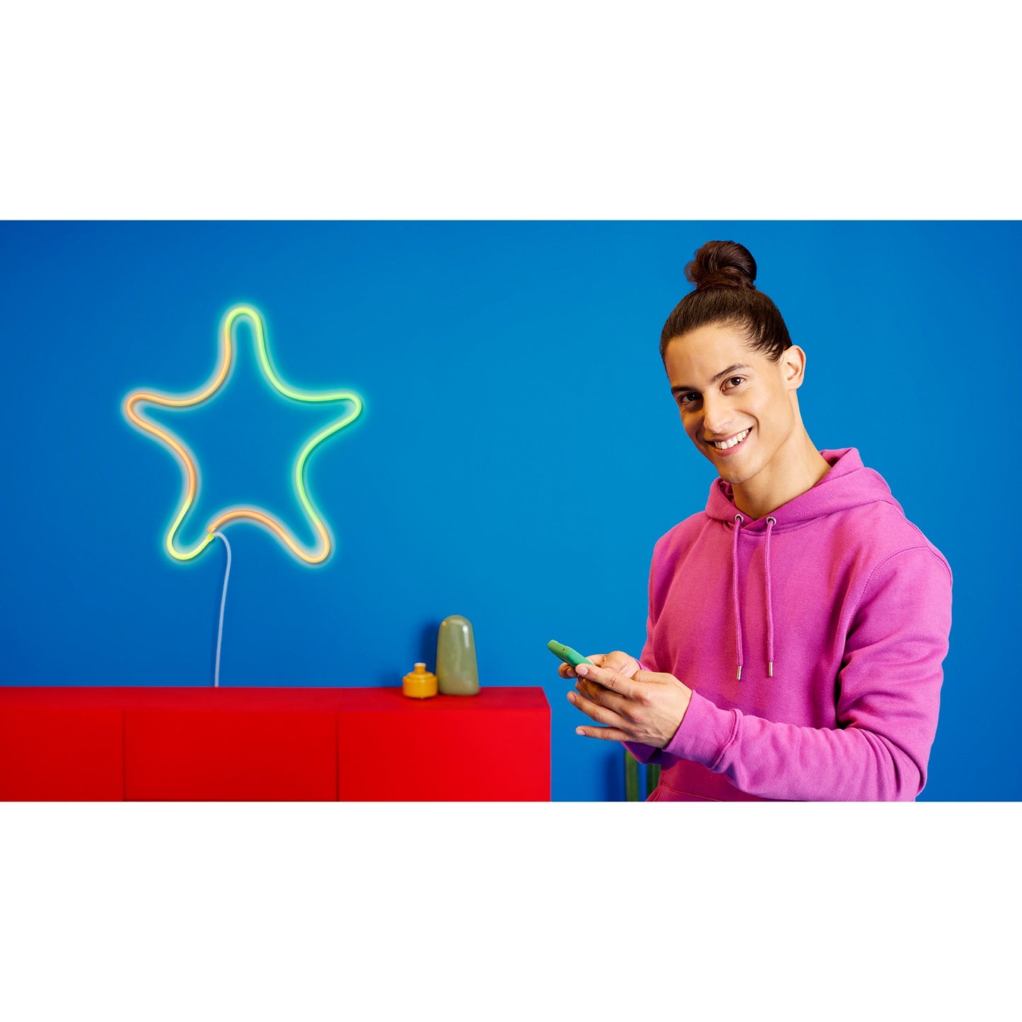 WiFi Smart Neon Flex strip 16 million colors 3 meters