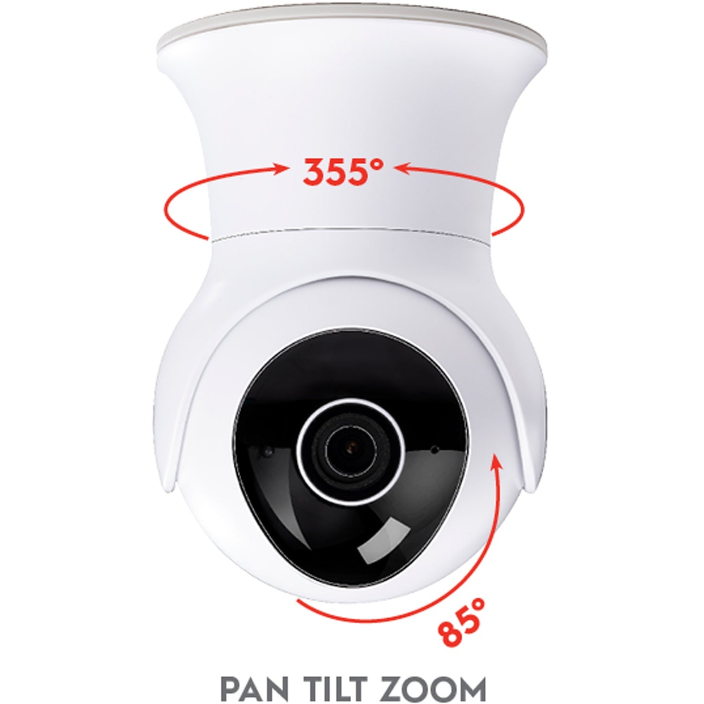 WiFi Smart Outdoor Camera 1080p Rotatable