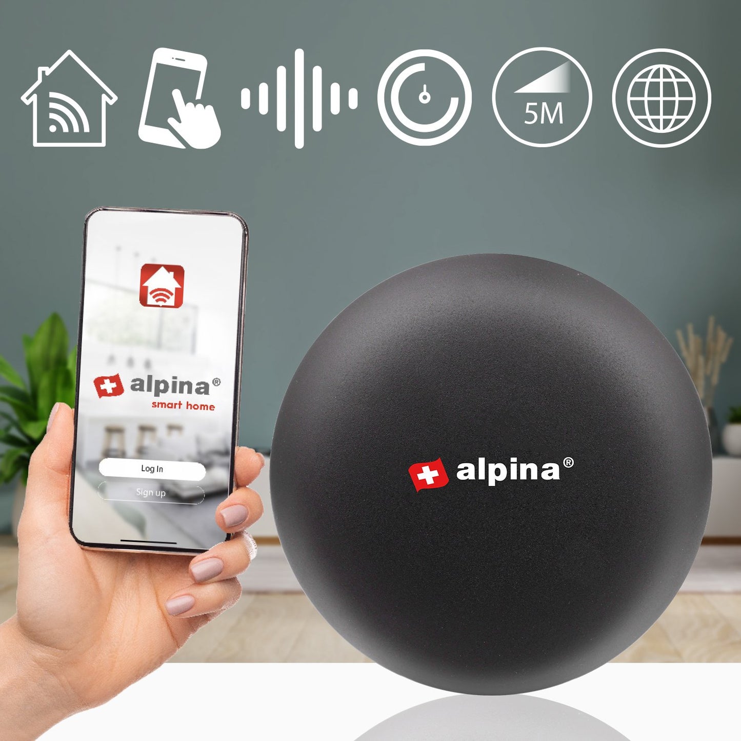 WiFi Smart Universal Remote Control IR