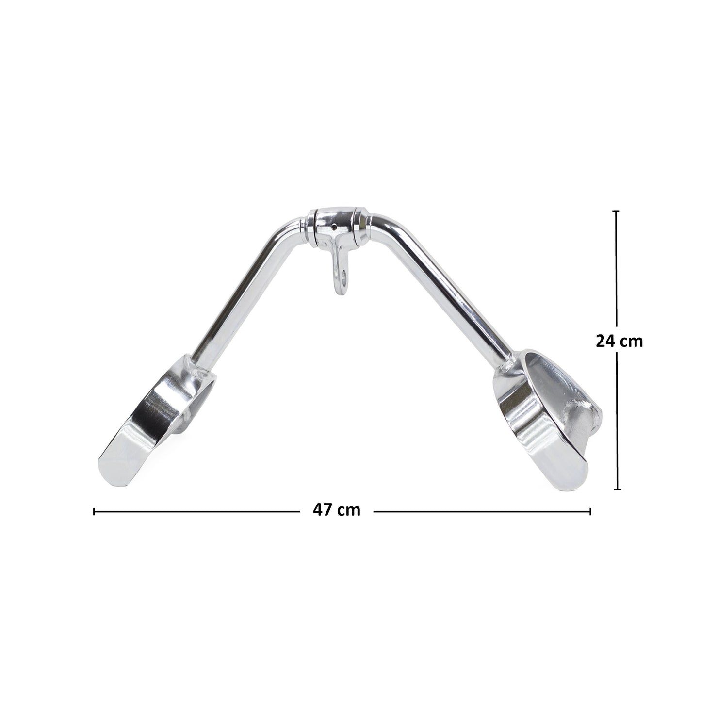 Wide Paddle Handle, HMS, UW10
